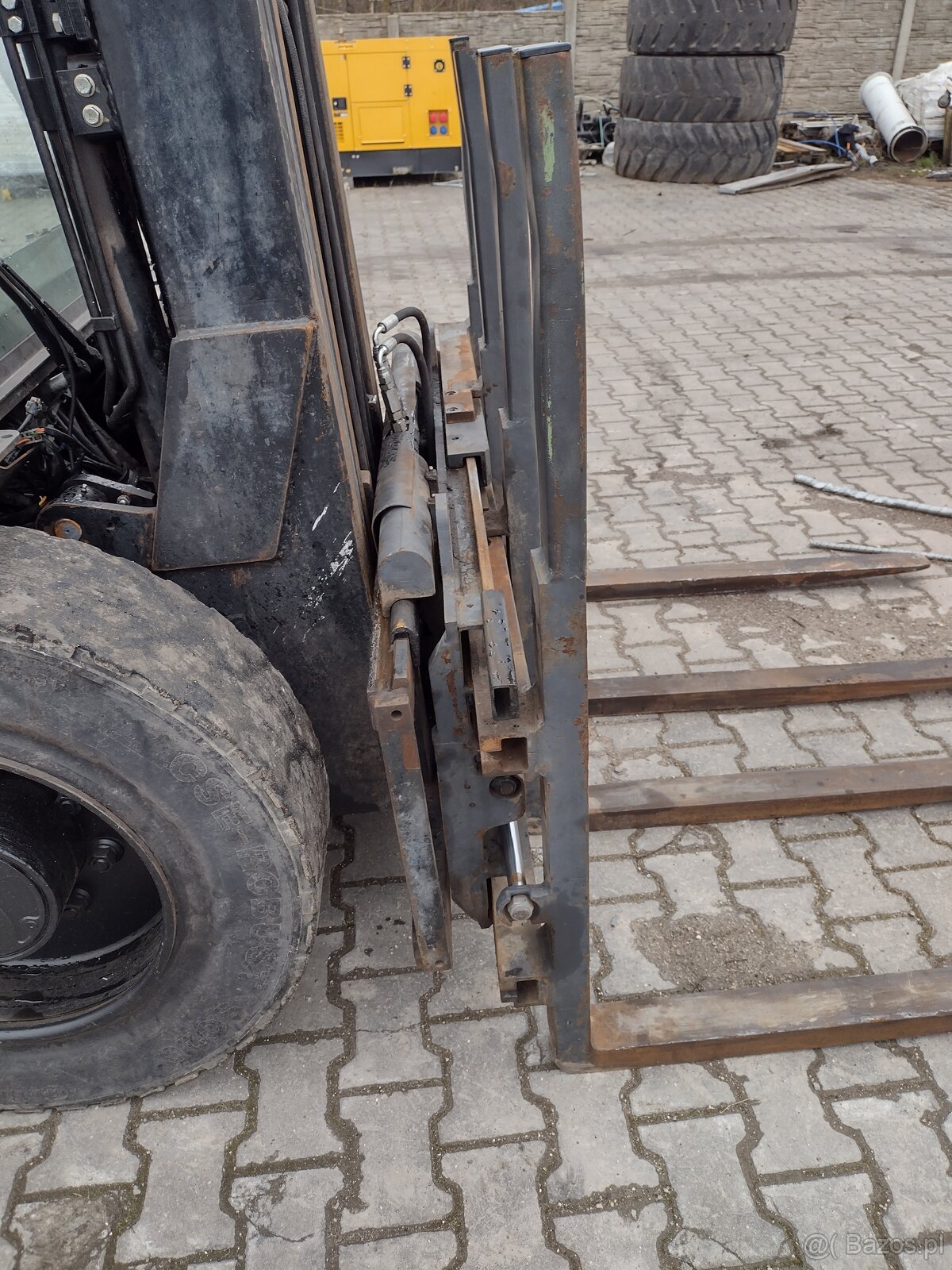 Widlak Widły 4 widłowiec Pozycjoner Wideł Kareta Manitou - 5