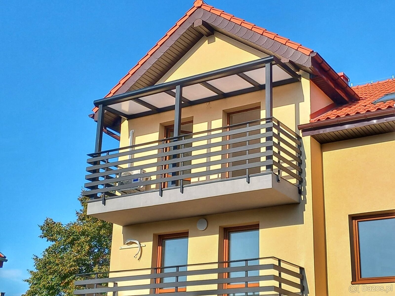 Zabudowa balkonu i zadaszenie tarasu - 5