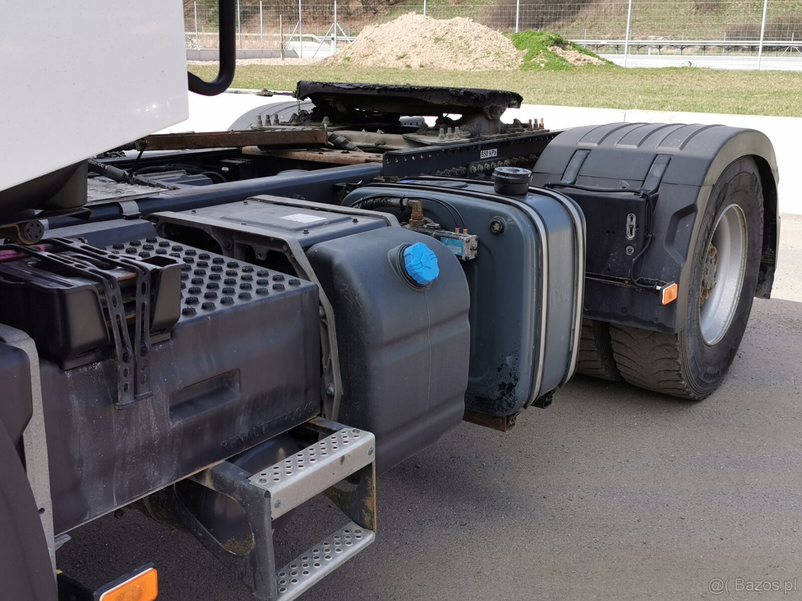 Sprzedam ciągnik siodłowy RENAULT C 520 DTI 13 E6 z hydr. - 5