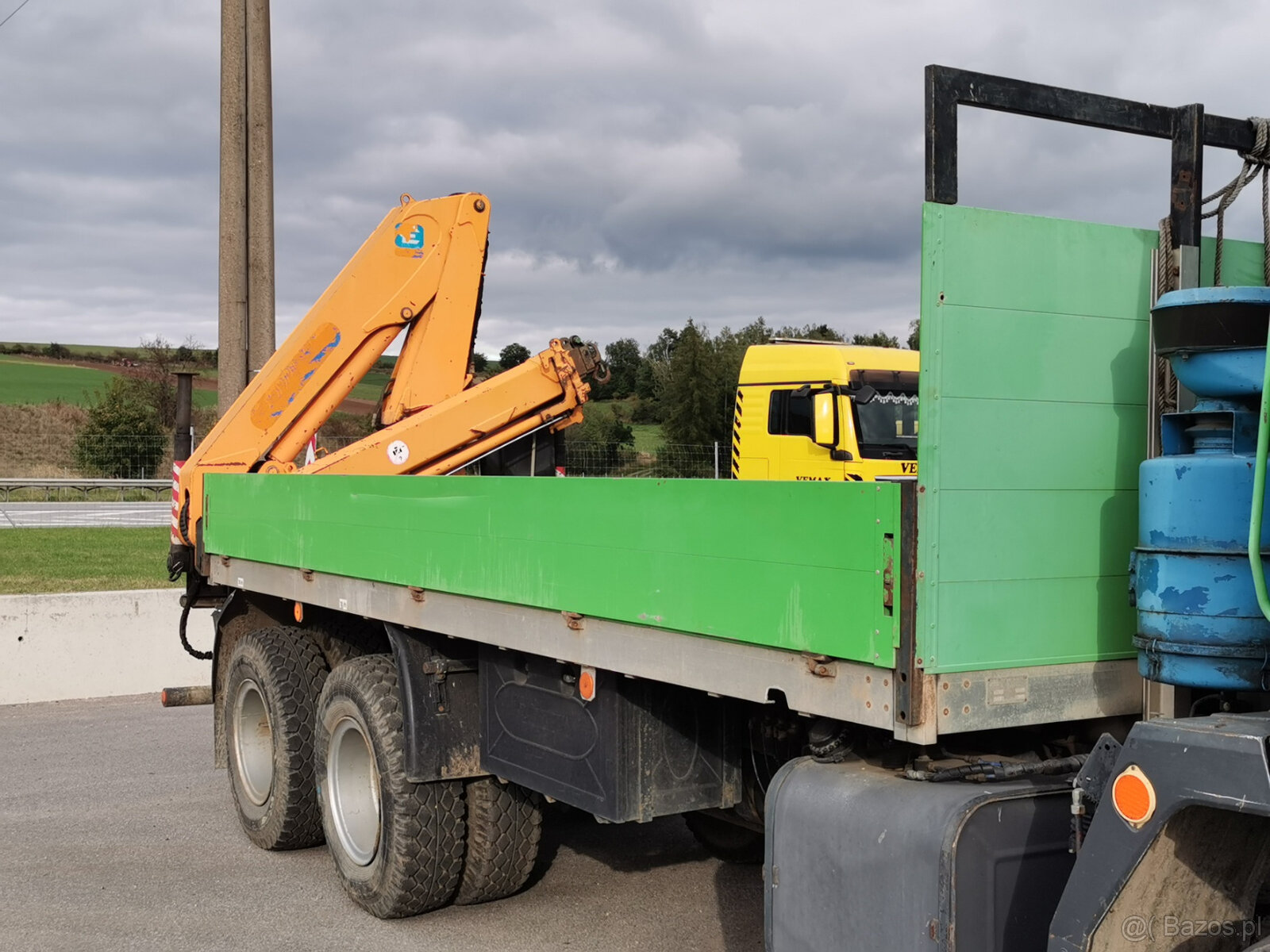 Sprzedam ciężarówkę TATRA T815 6X6.2 z hydraulicznym ramien - 5