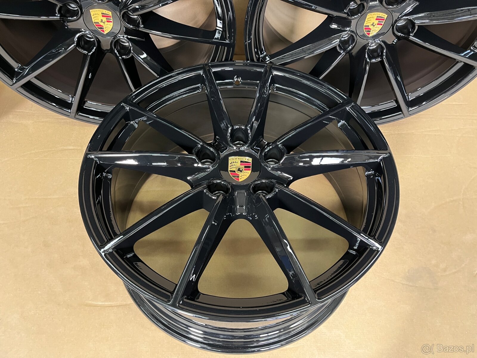 Felgi 20/21 cali oryginalne Porsche 911 992 Carrera S - 5