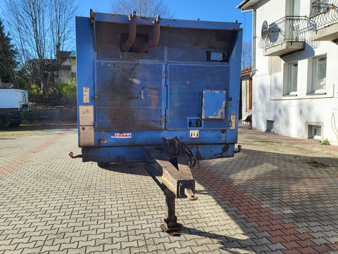 Rębak Doppstadt AK 330 - 5