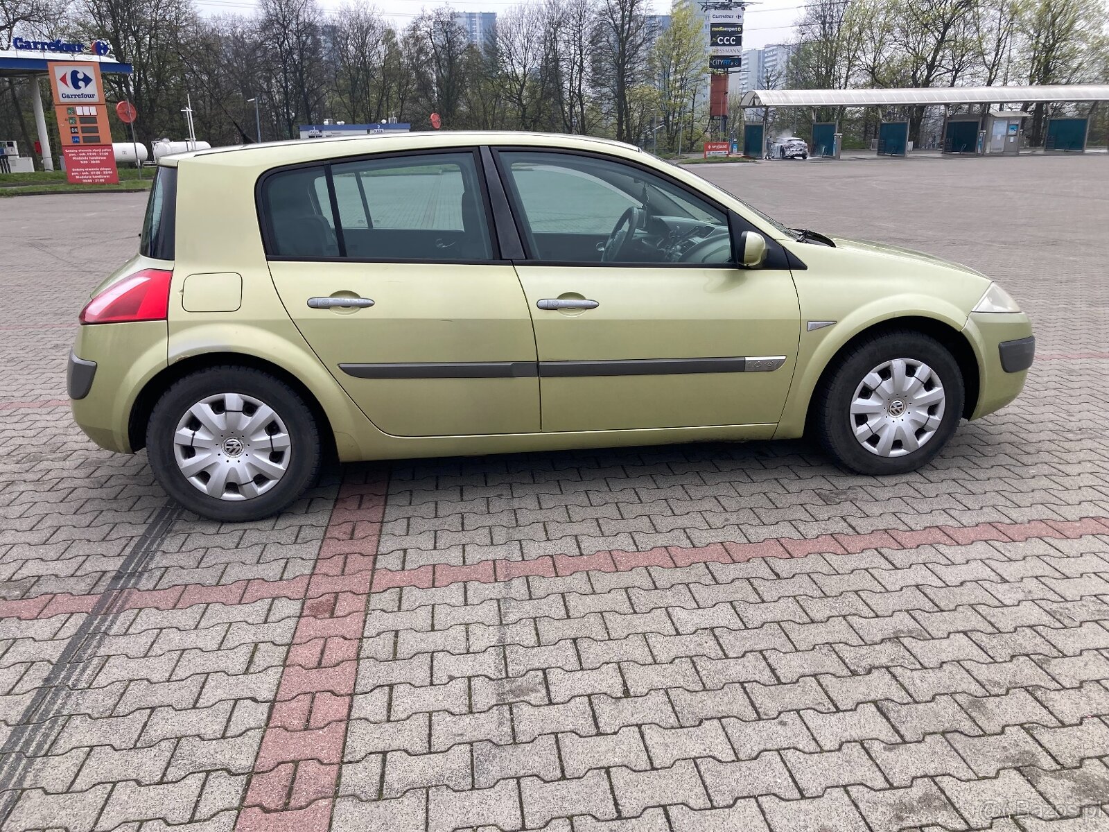 Megane 1.6 benzyna - 5