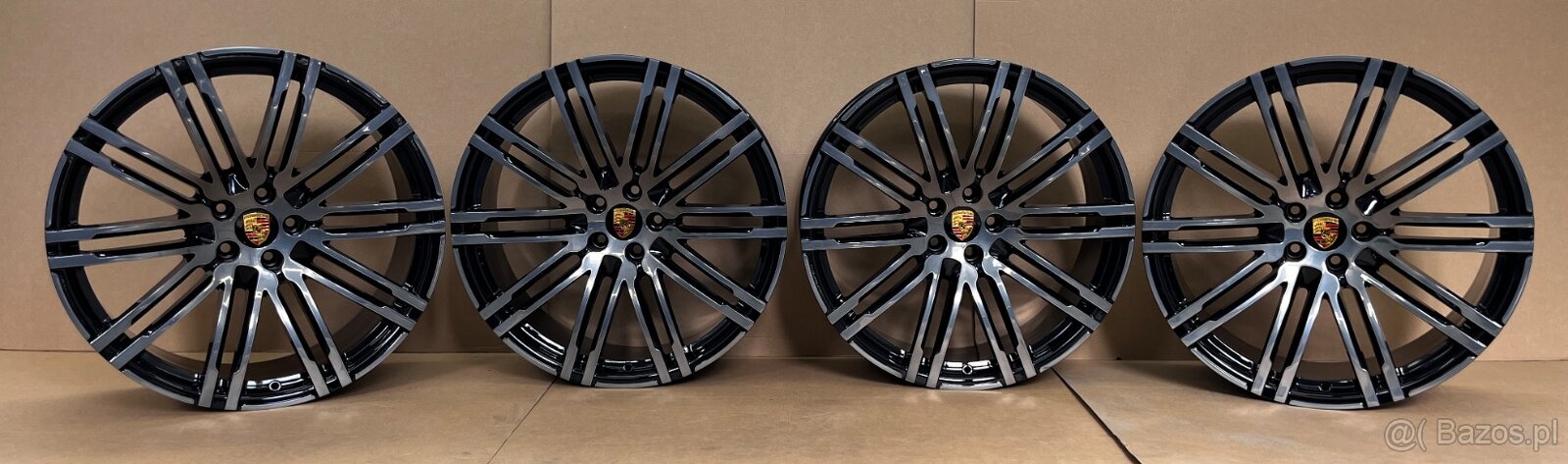 Felgi Porsche Macan I 21 cali 95B601025AT 95B601025BA - 5