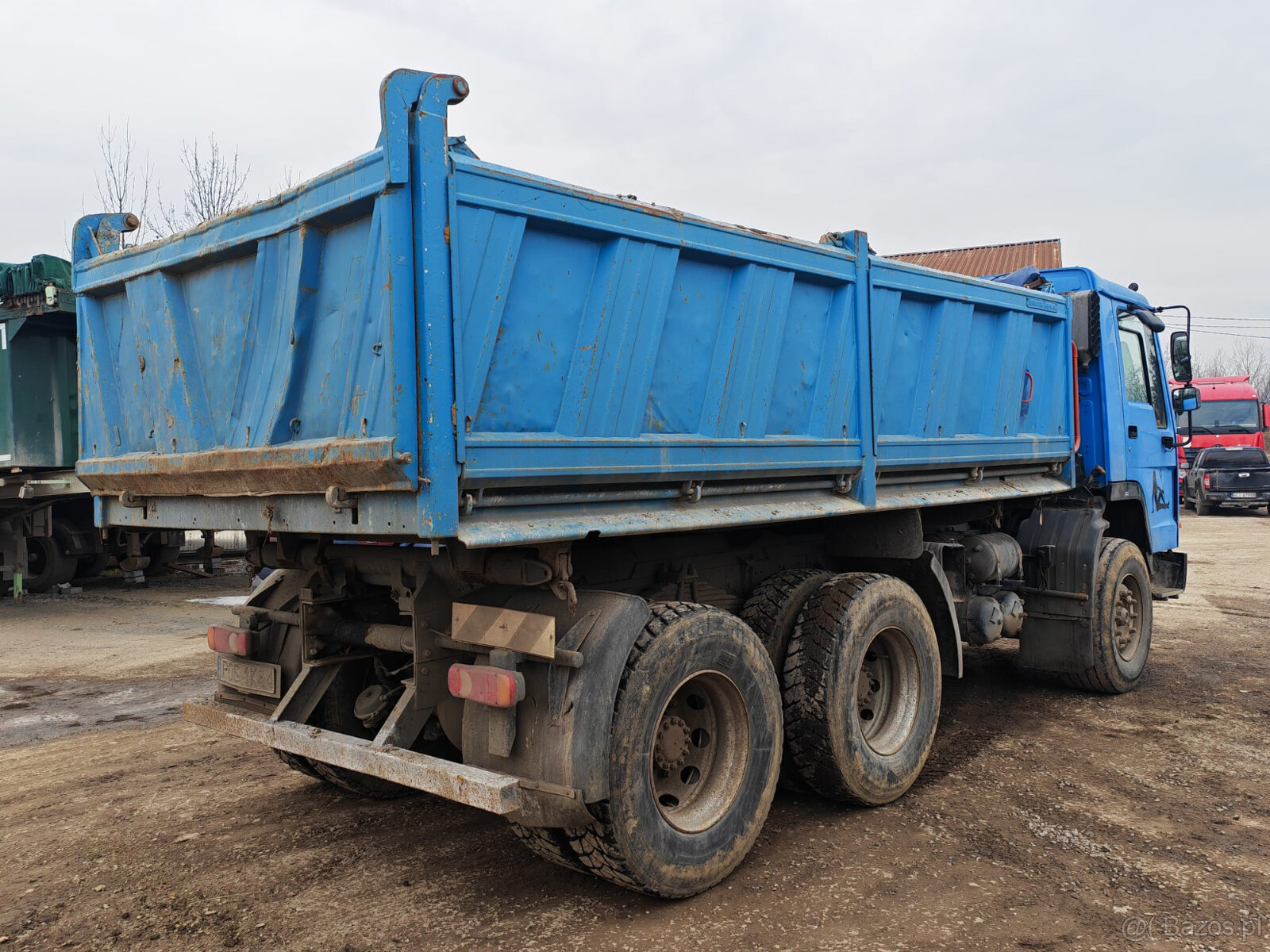 Volvo FL 7 6x4 Wywrotka 3 Strony Kiper Miller sklápěč - 5