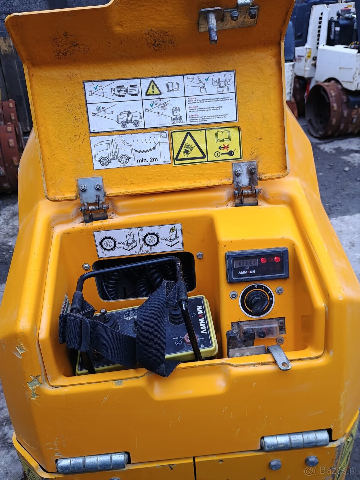 Walec okołkowany Ammann Rammax ARR 1575, 1570 - 5