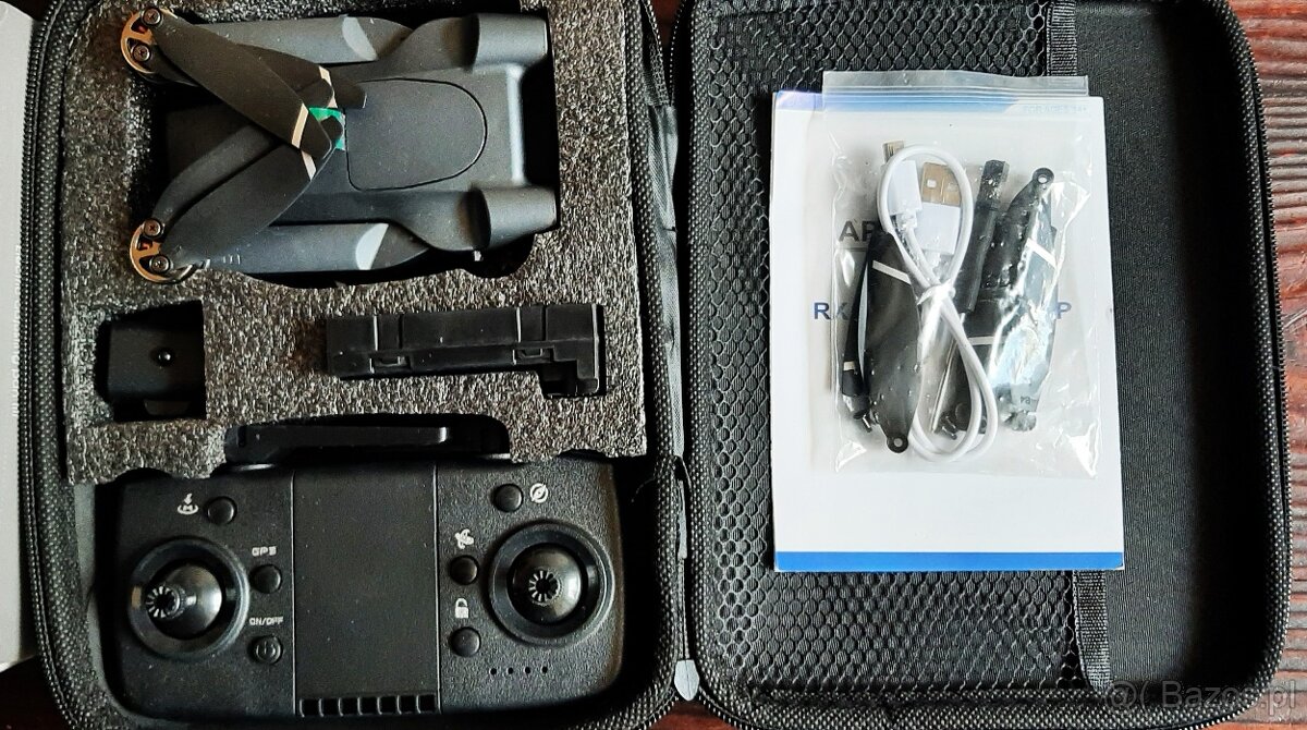 Polecam DRON GPS EPS UAV S 136 4K Full HD Idealnie Nowy - 5