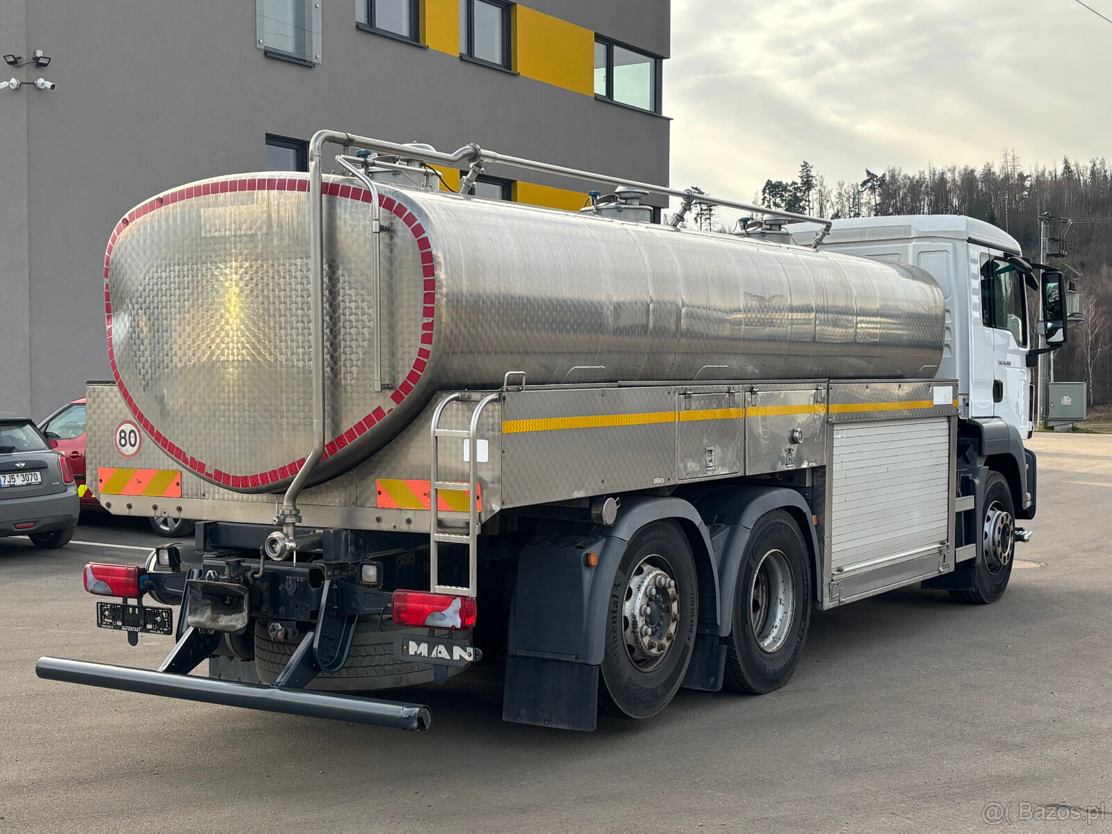 Sprzedam cysternę MAN TGS 26.400 6X2-4 LL EURO 6 - 5