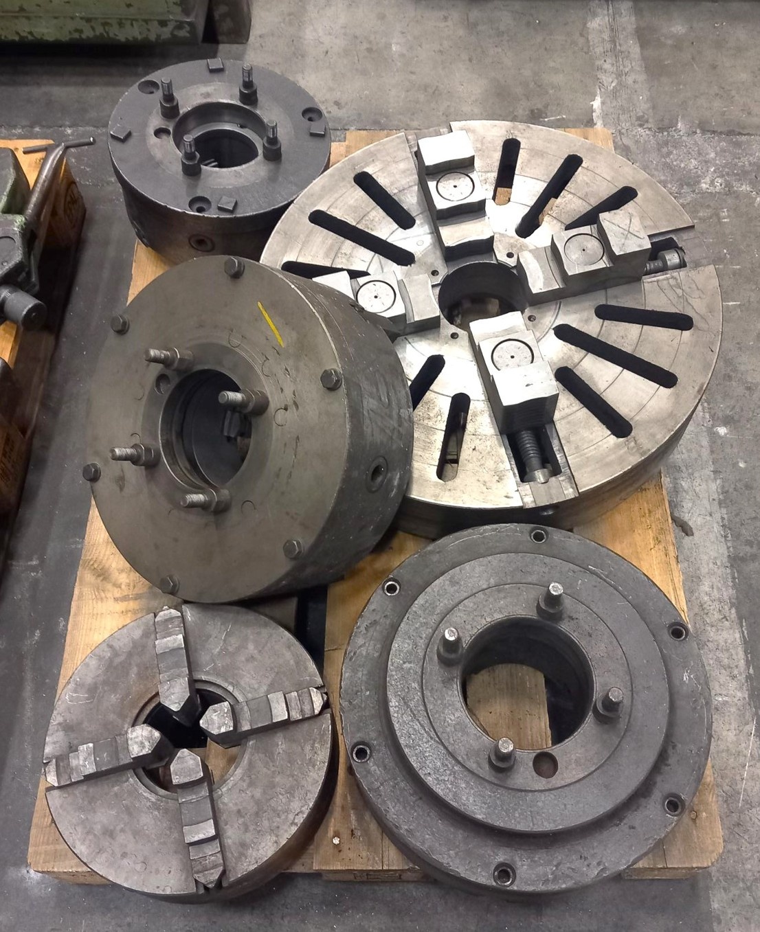 Tokarka kłowa SUI 63 RP / 2000 - 5