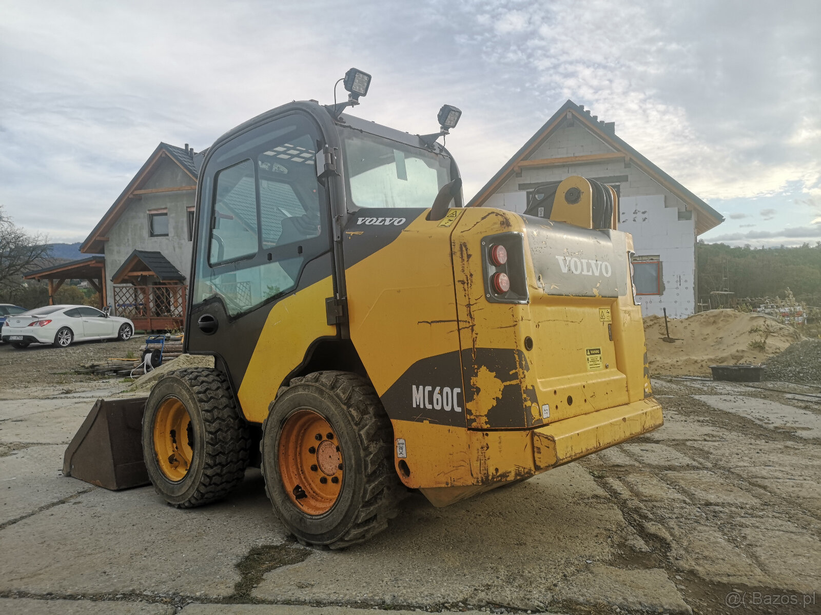 Ładowarka kołowa Volvo mc60c - 5