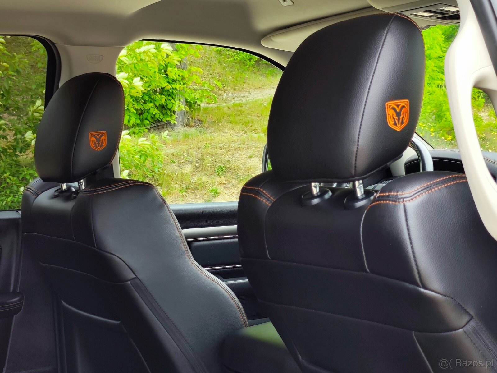 Dodge Ram Sport Orange Edition - 5