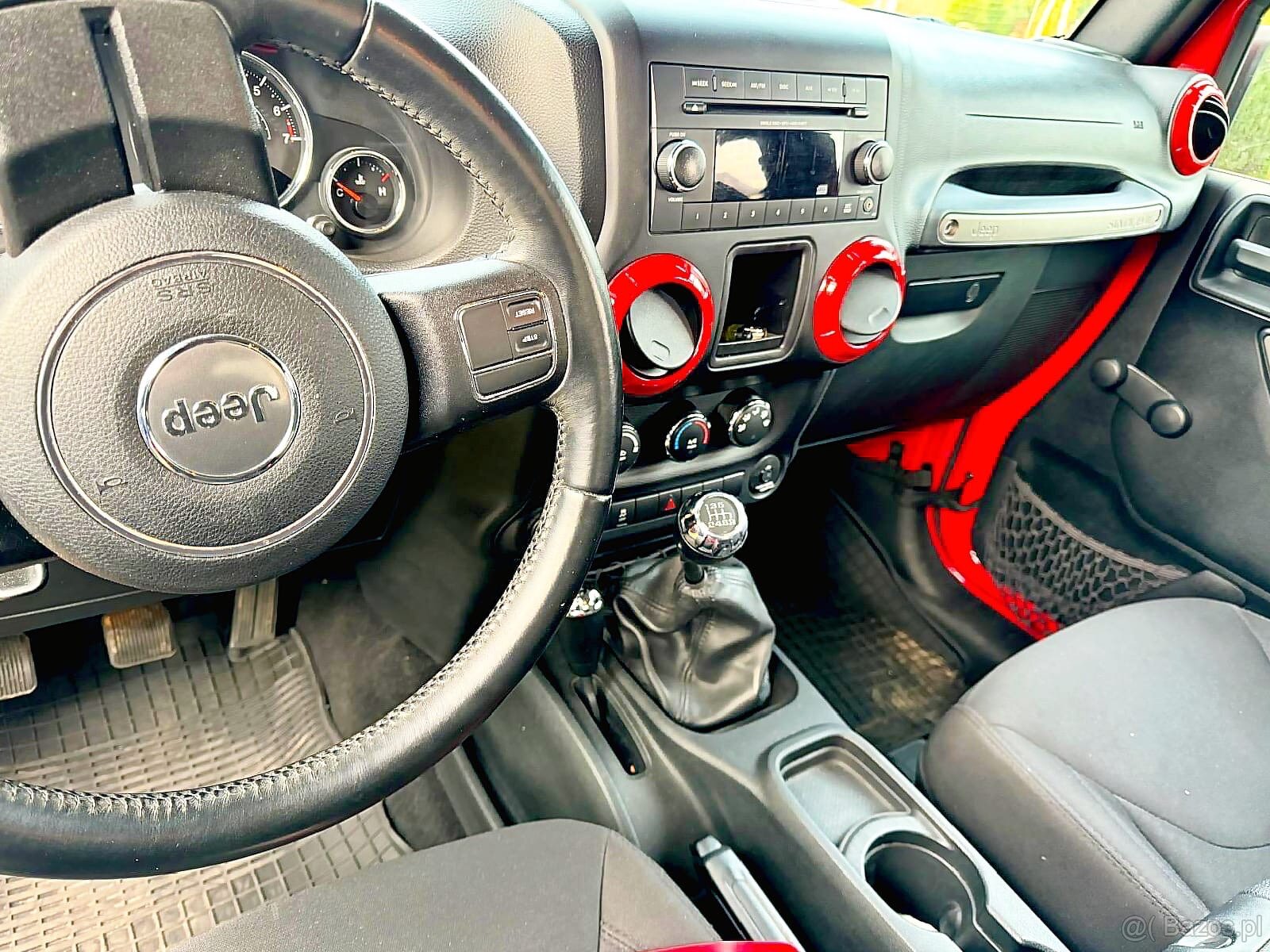Sprzedam Jeep Wrangler 3,6 3-drzwiowy - 5