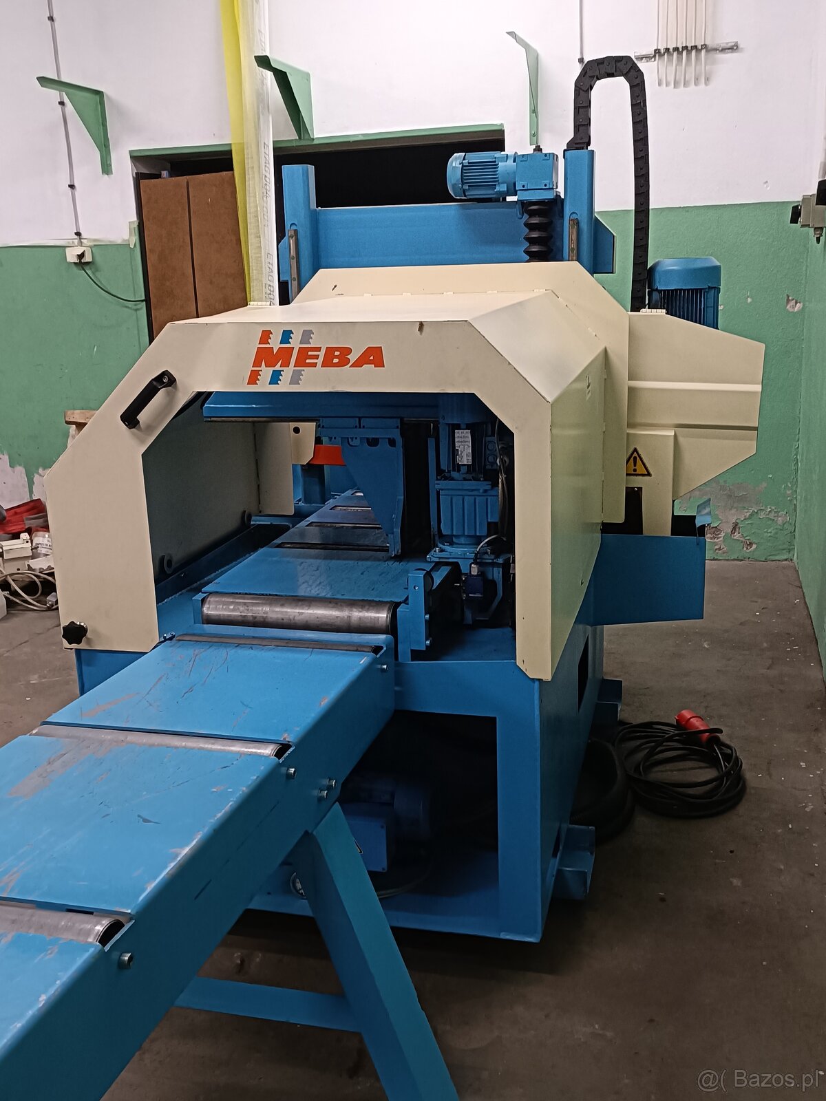 Automatyczna PIŁA / PRZECINARKA TAŚMOWA MEBA Profi-line 260A - 5