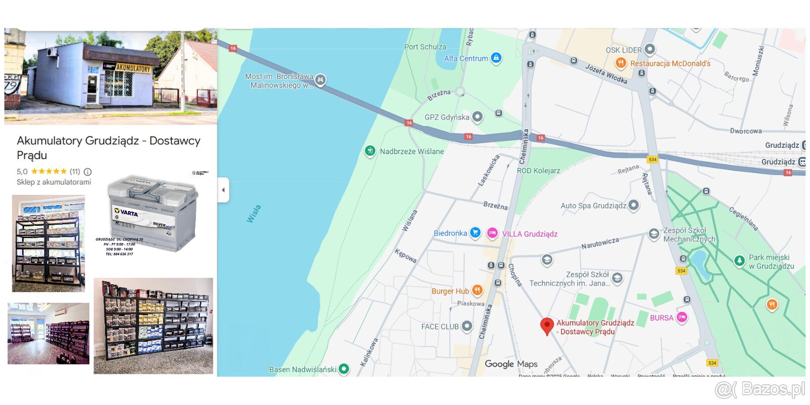 Akumulator RECO AGM12V 45Ah 380A Toyota Prius Grudziądz - 5