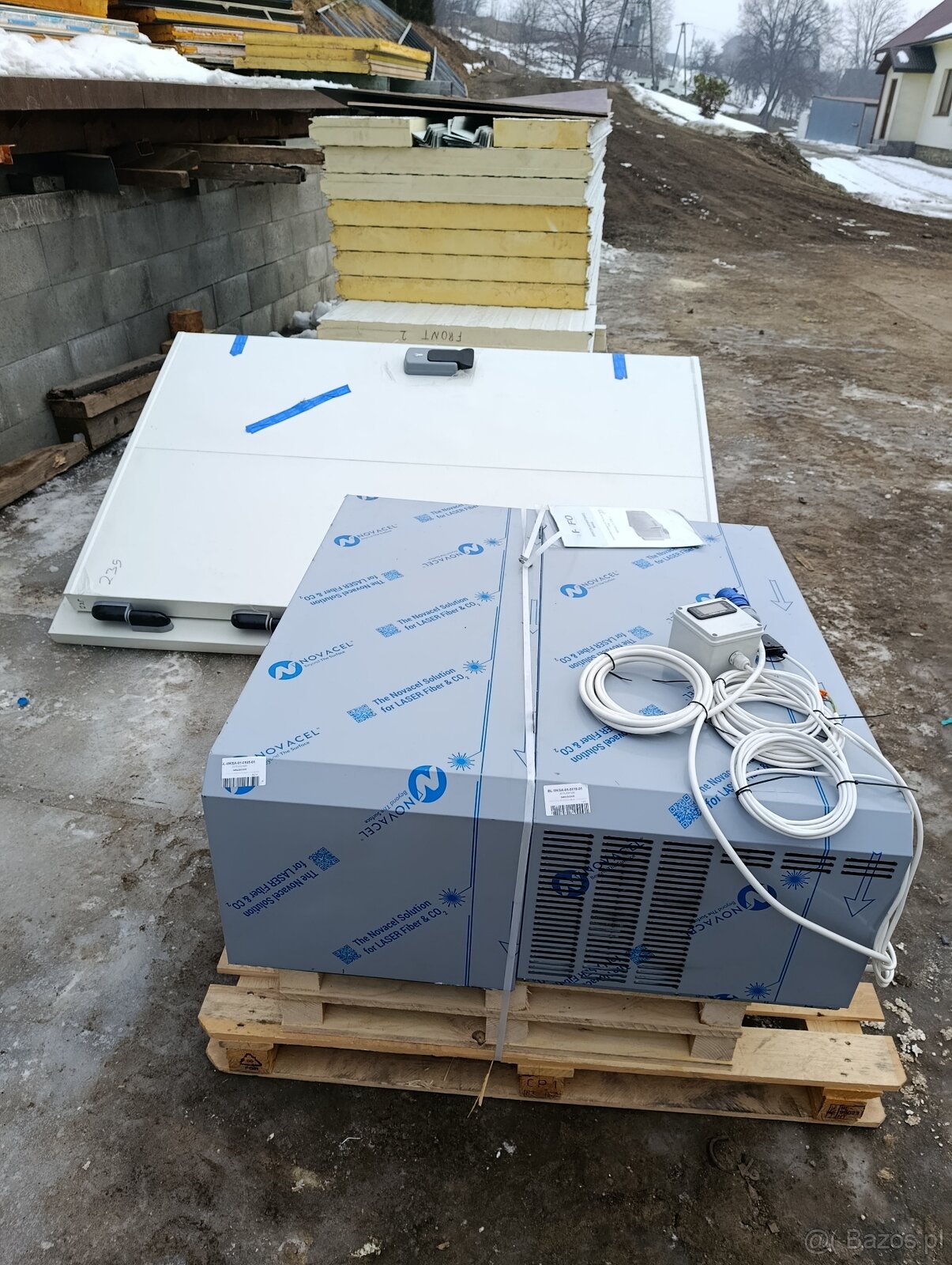 Komora chłodnicza / Chłodnia do samodzielnego montażu - 5