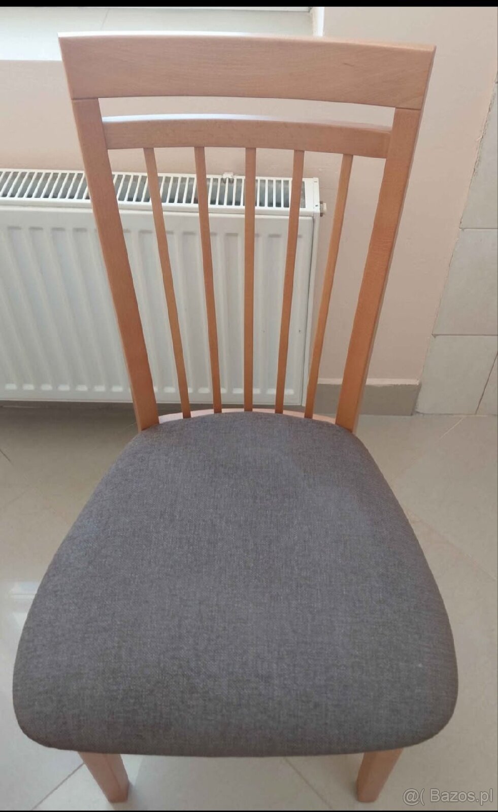 Stół drewniany z 4 krzesłami - 5