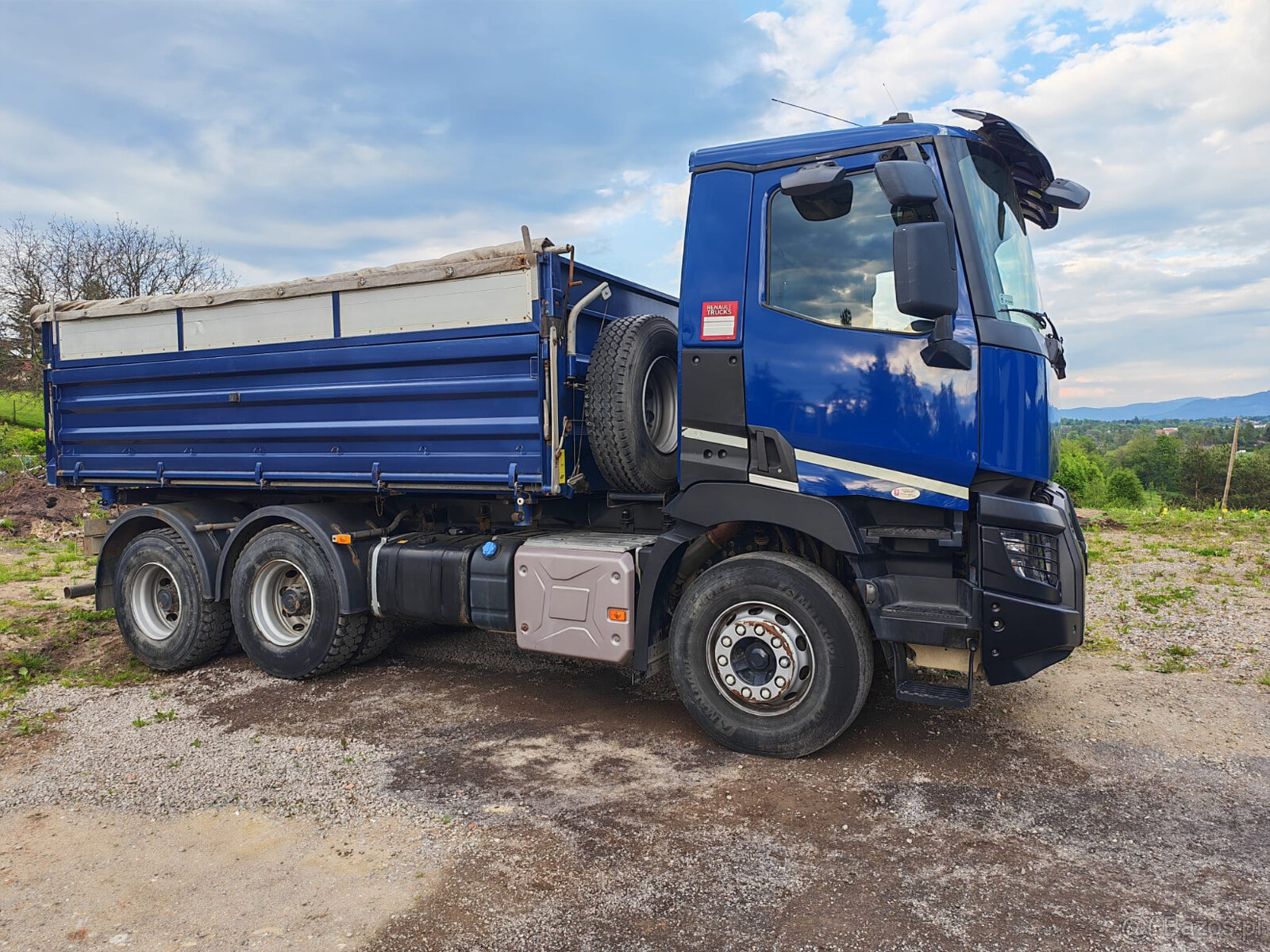 Wywrotka 6x4 63 000 km Renault NIE Scania Man Mercedes Daf - 5