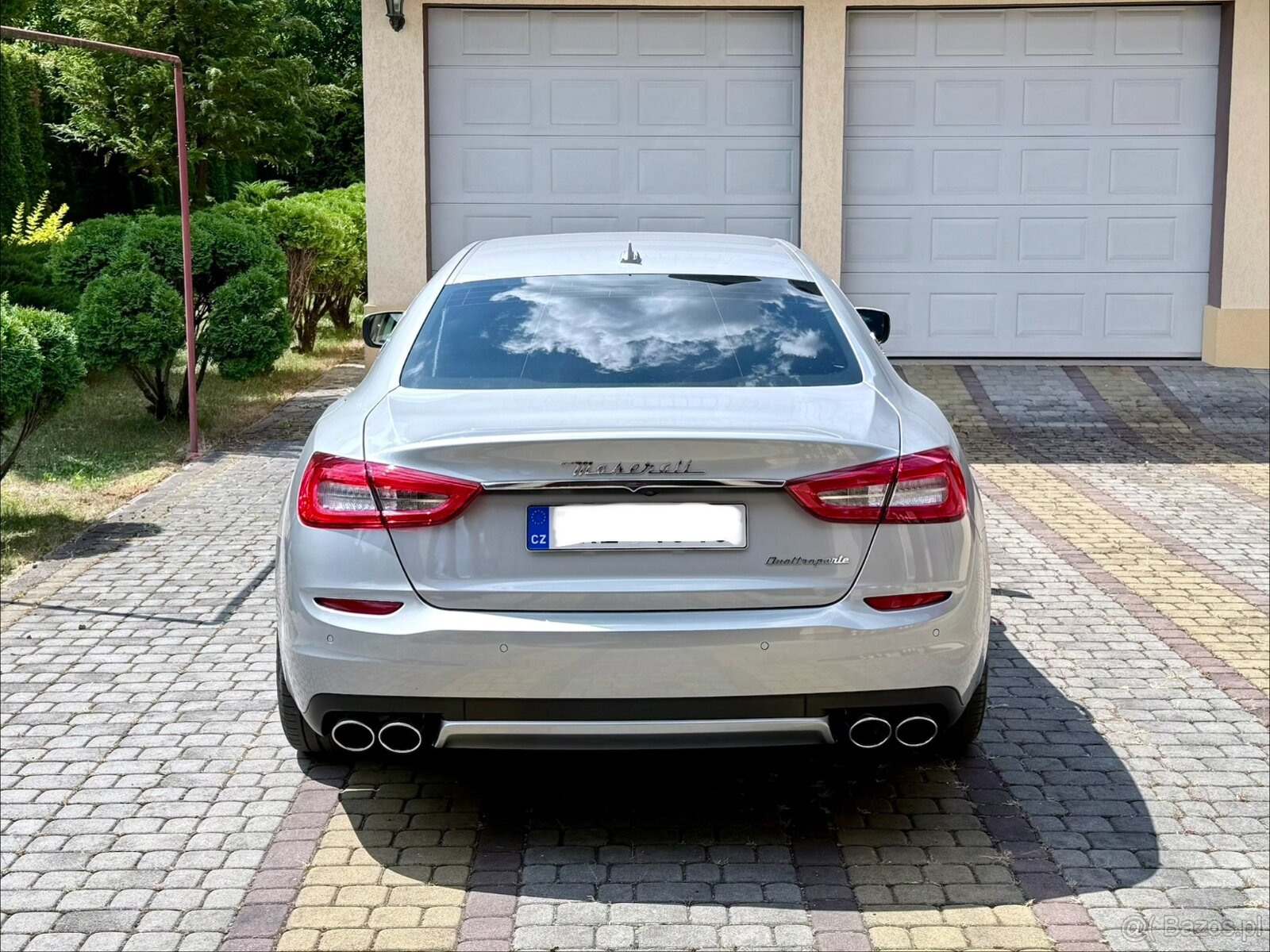 Maserati Quattroporte - 5
