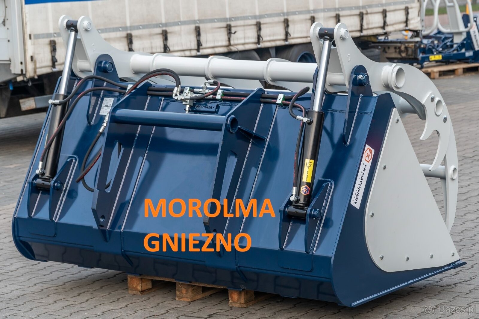 Łyżkokrokodyl łyżka z dociskiem szufla GOLIAT FK MACHINERY - 5