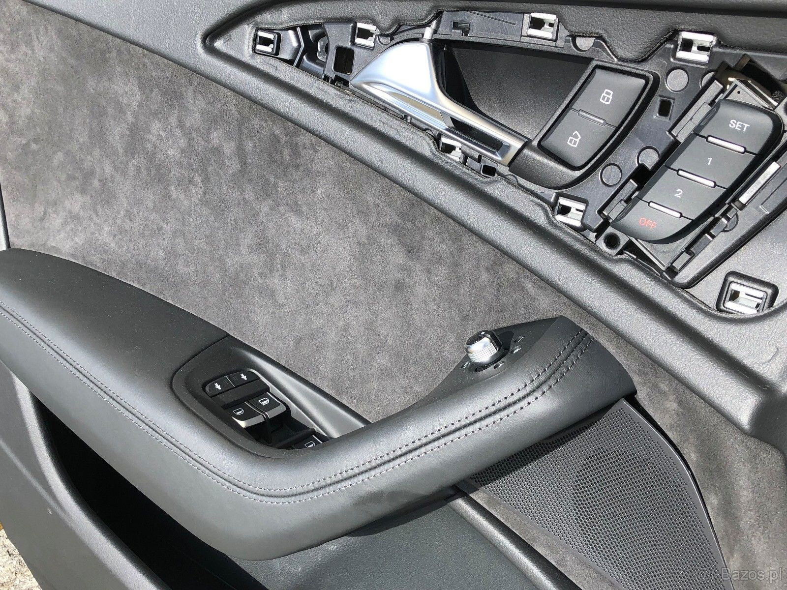 RECARO Audi A6 S6 RS6 4G C7 Fotele Alcantara - 5