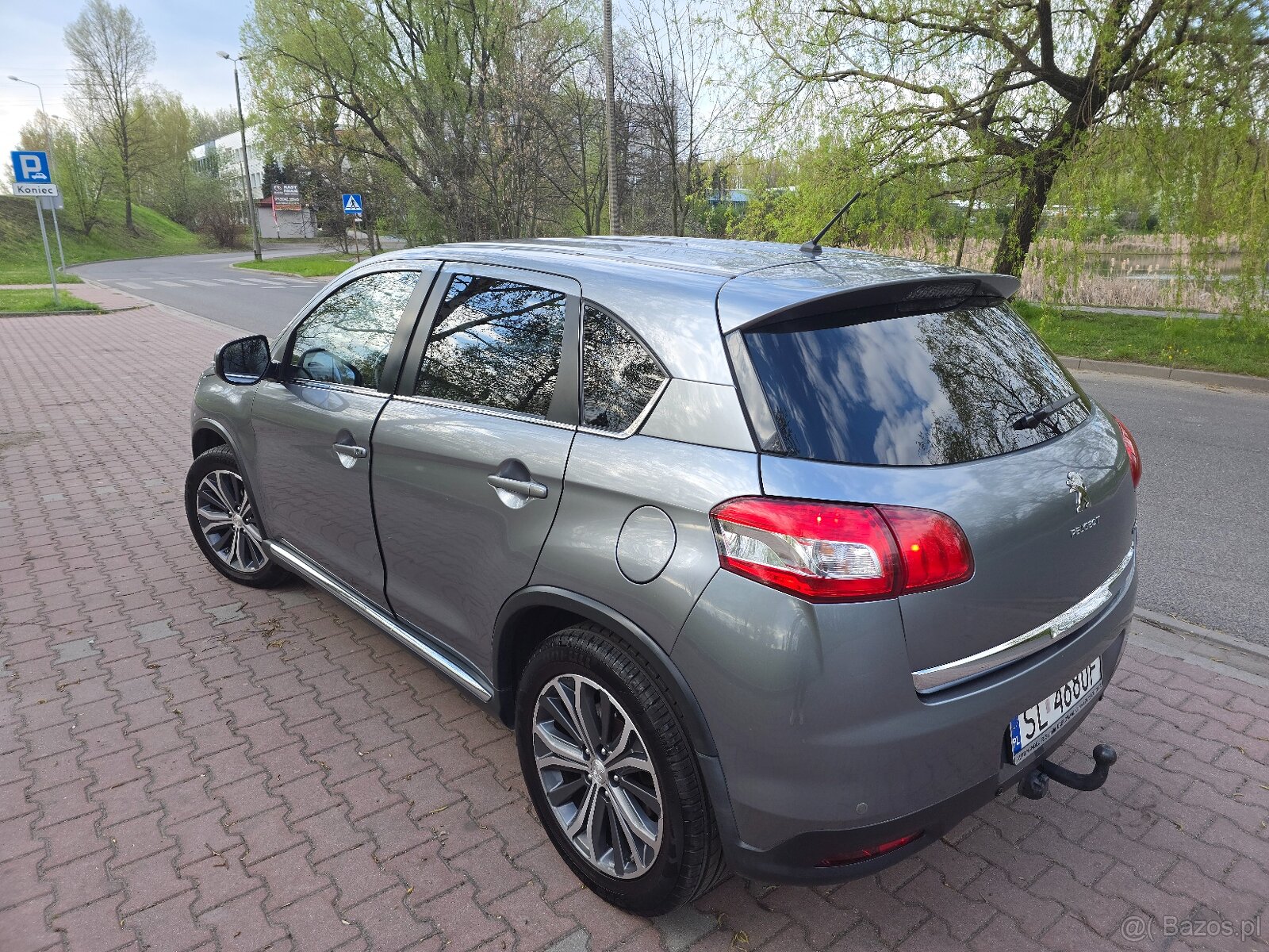 Peugot 4008 1.6 115km - 5