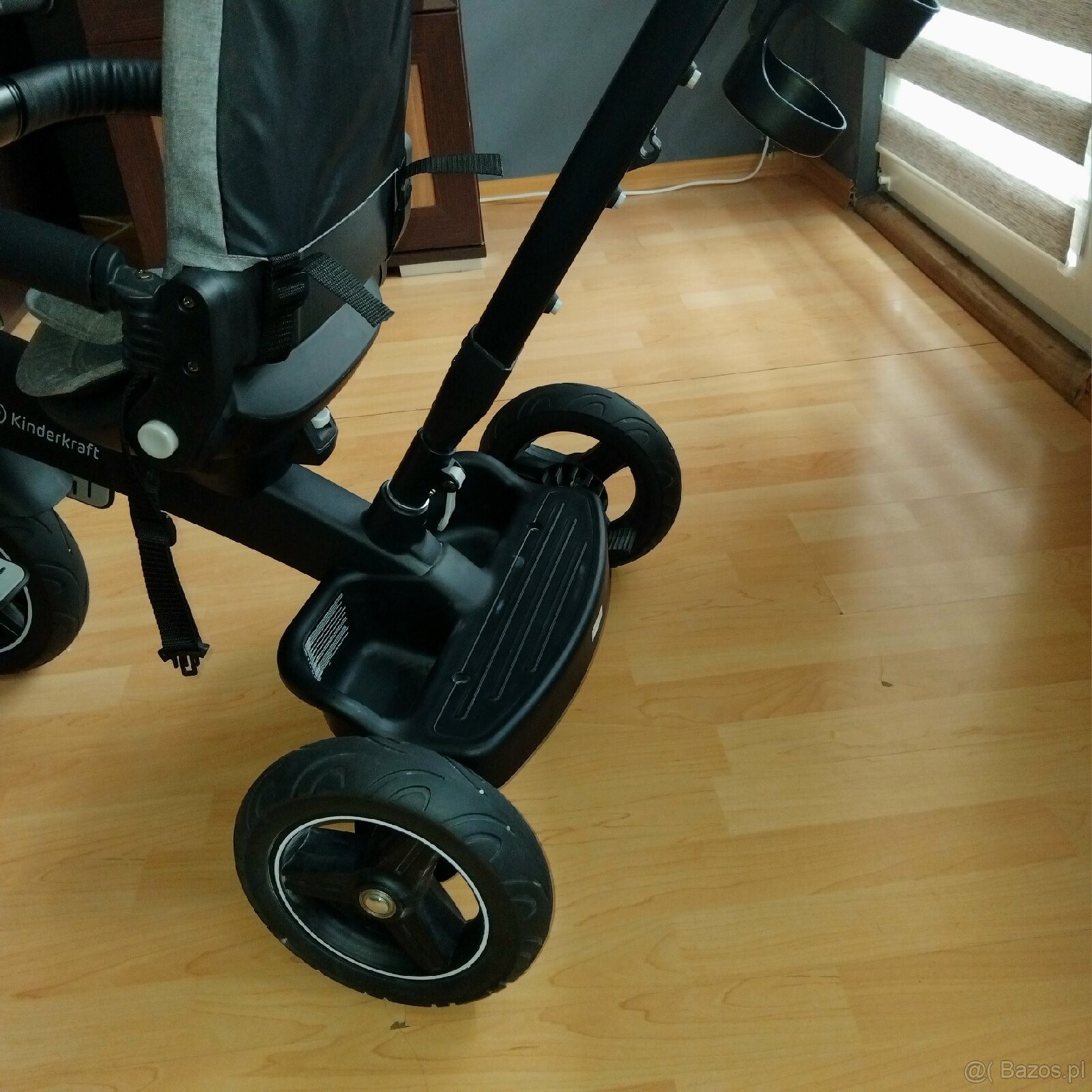 Rowerek Kinderkraft Easytwist - 5