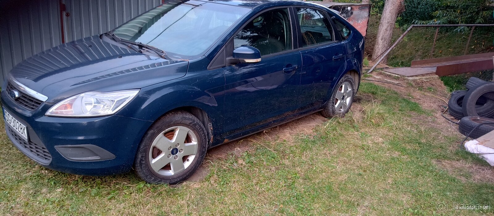 Ford fokus 2009 dizel 2900 PLN uszkodzony - 5