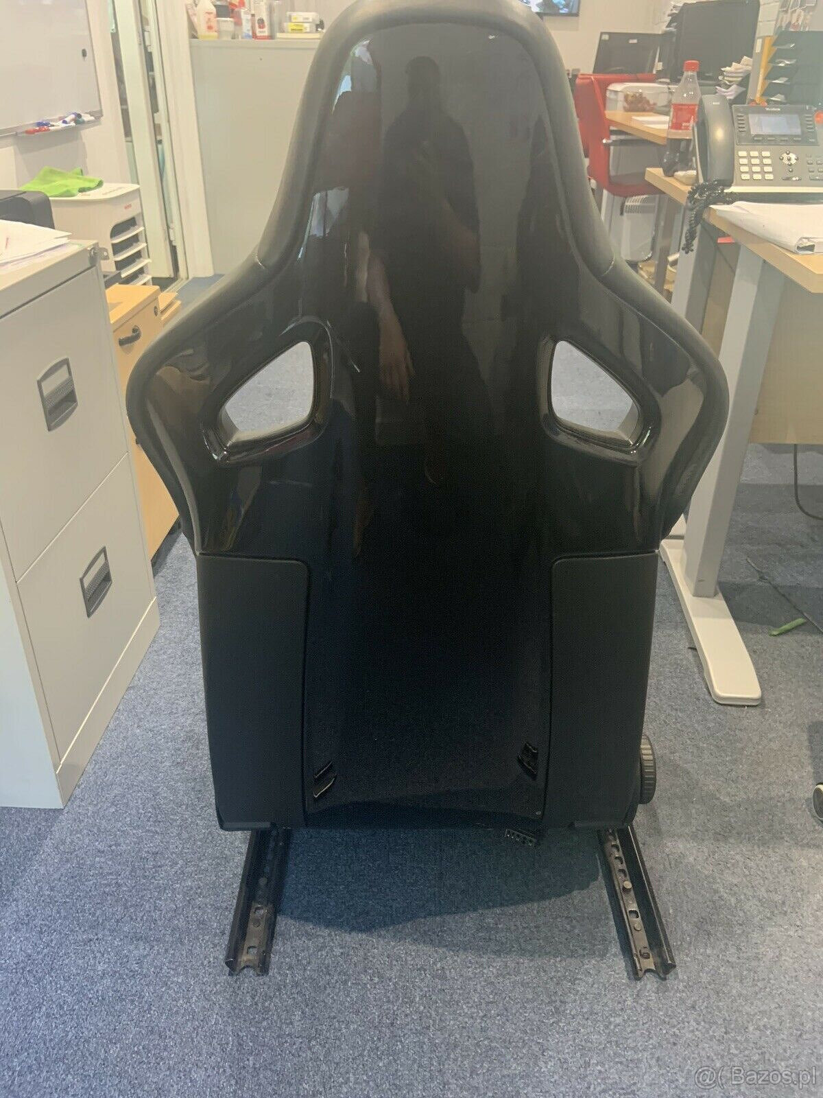 Fotele samochodowe Audi RS4 z oparciem przednim - 5