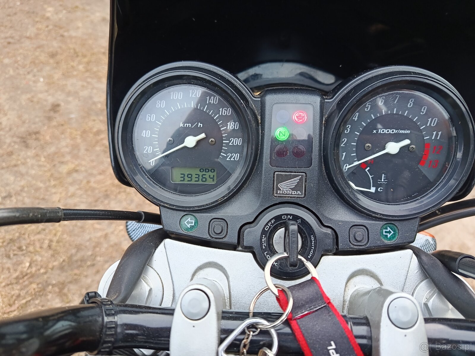Honda CBF 600 - 5