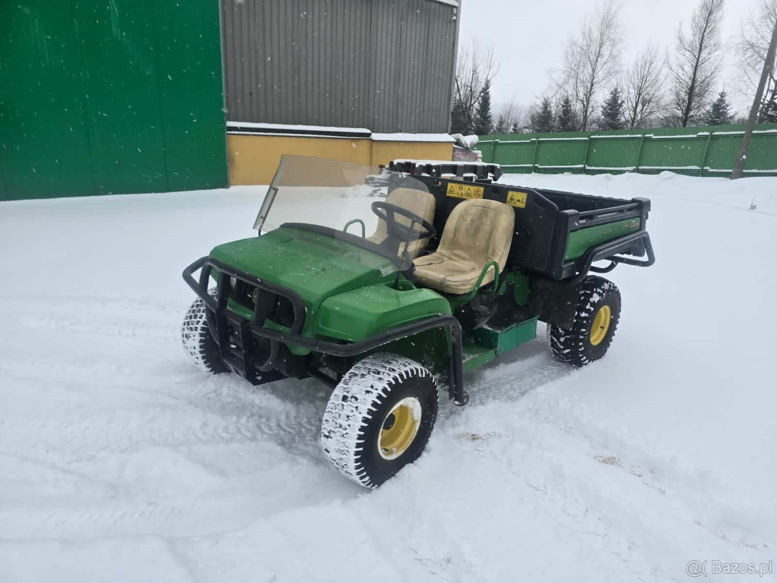 John Deere TX Gator Pojazd uniwersalny - 5