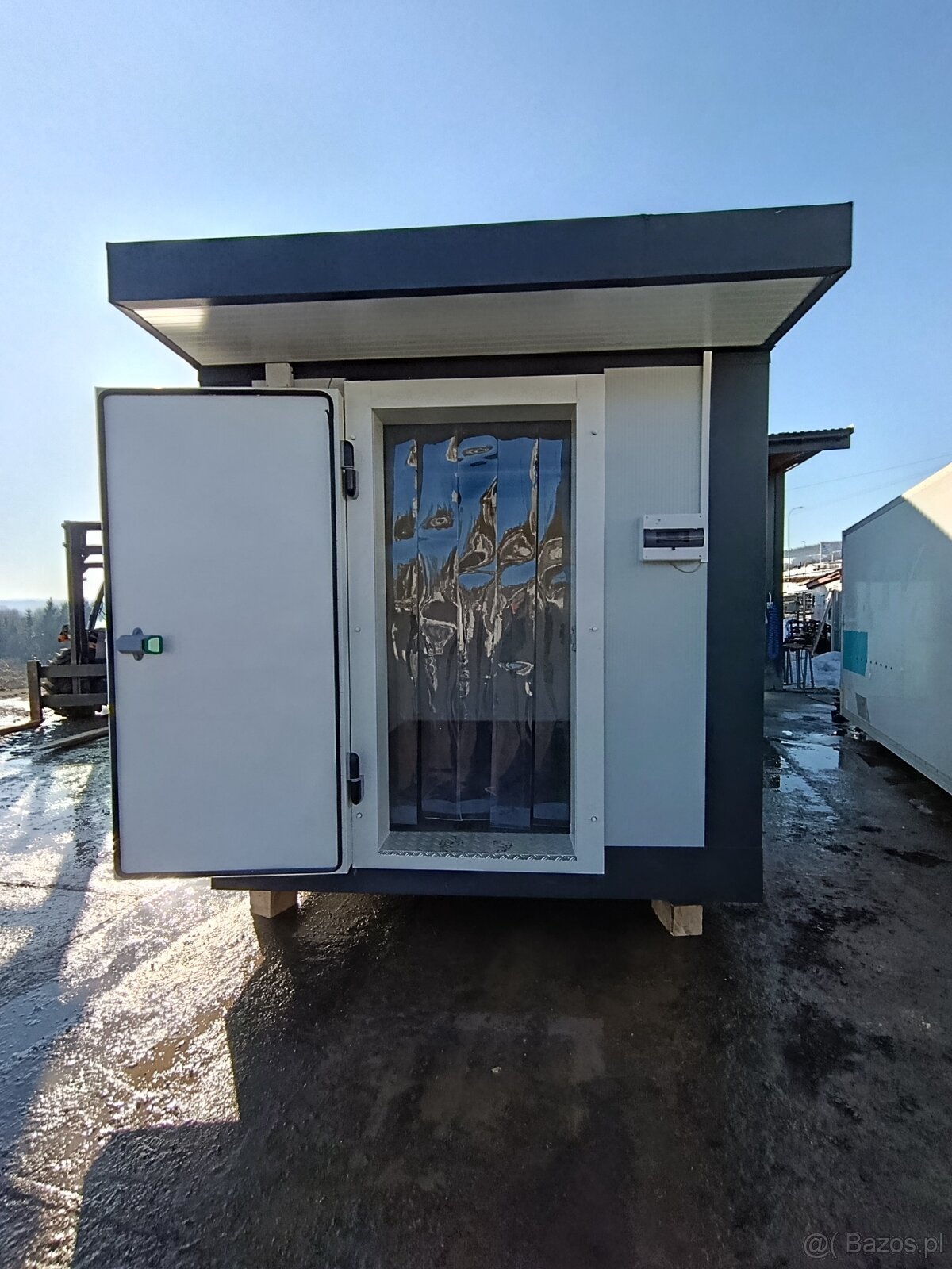 Mroźnia / Komora Mroźnicza / Mroźnia Stacjonarna - 5
