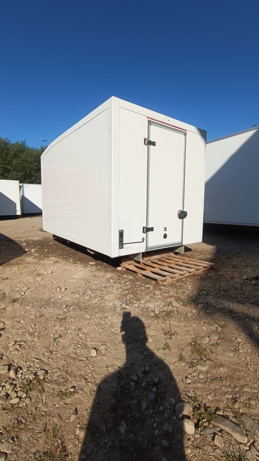 Kontener chłodniczy / Kontener Magazynowy / Magazyn / K176 - 5