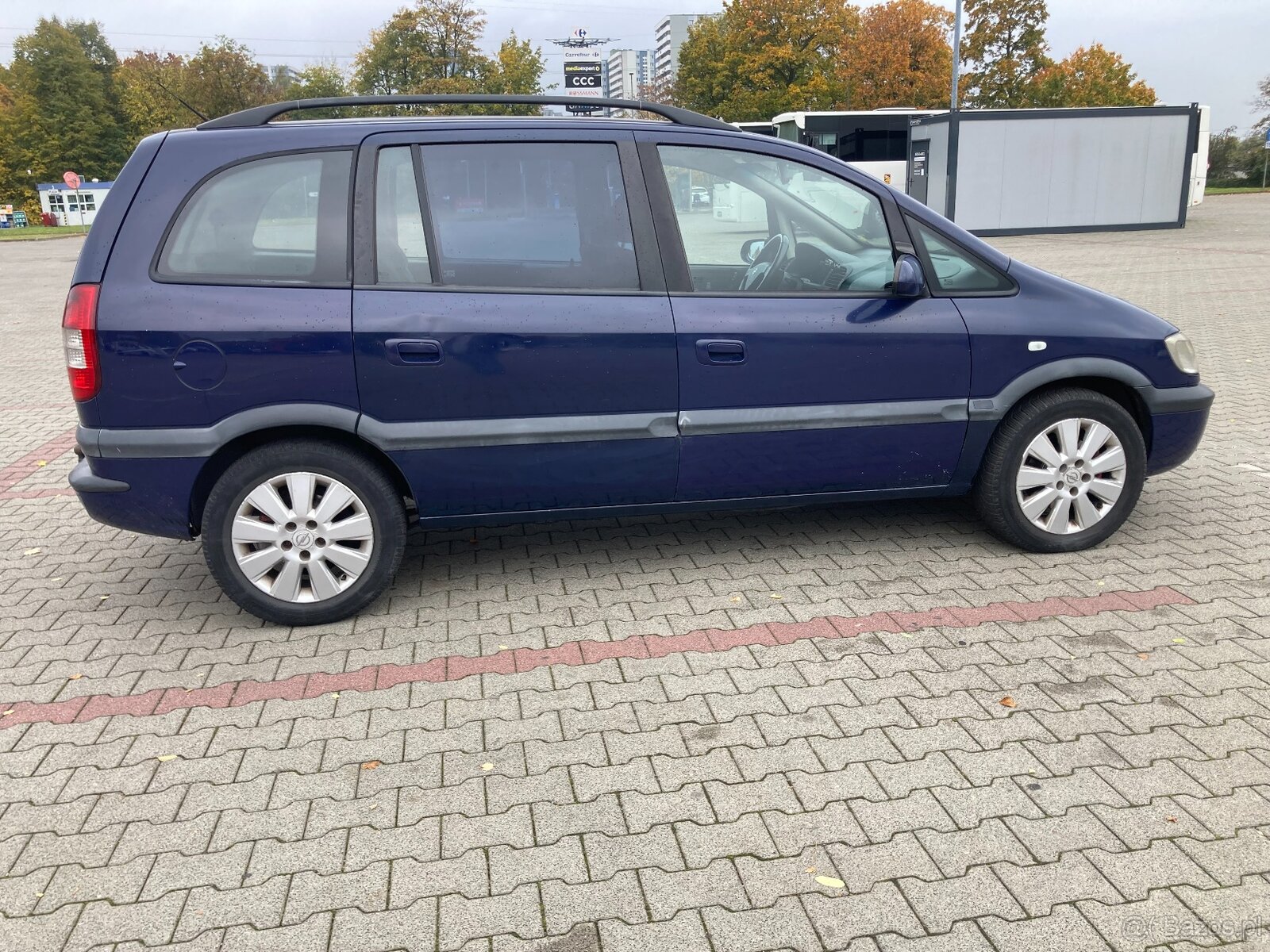 Opel Zafira 7-Osobowa 2.0 diesel - 5