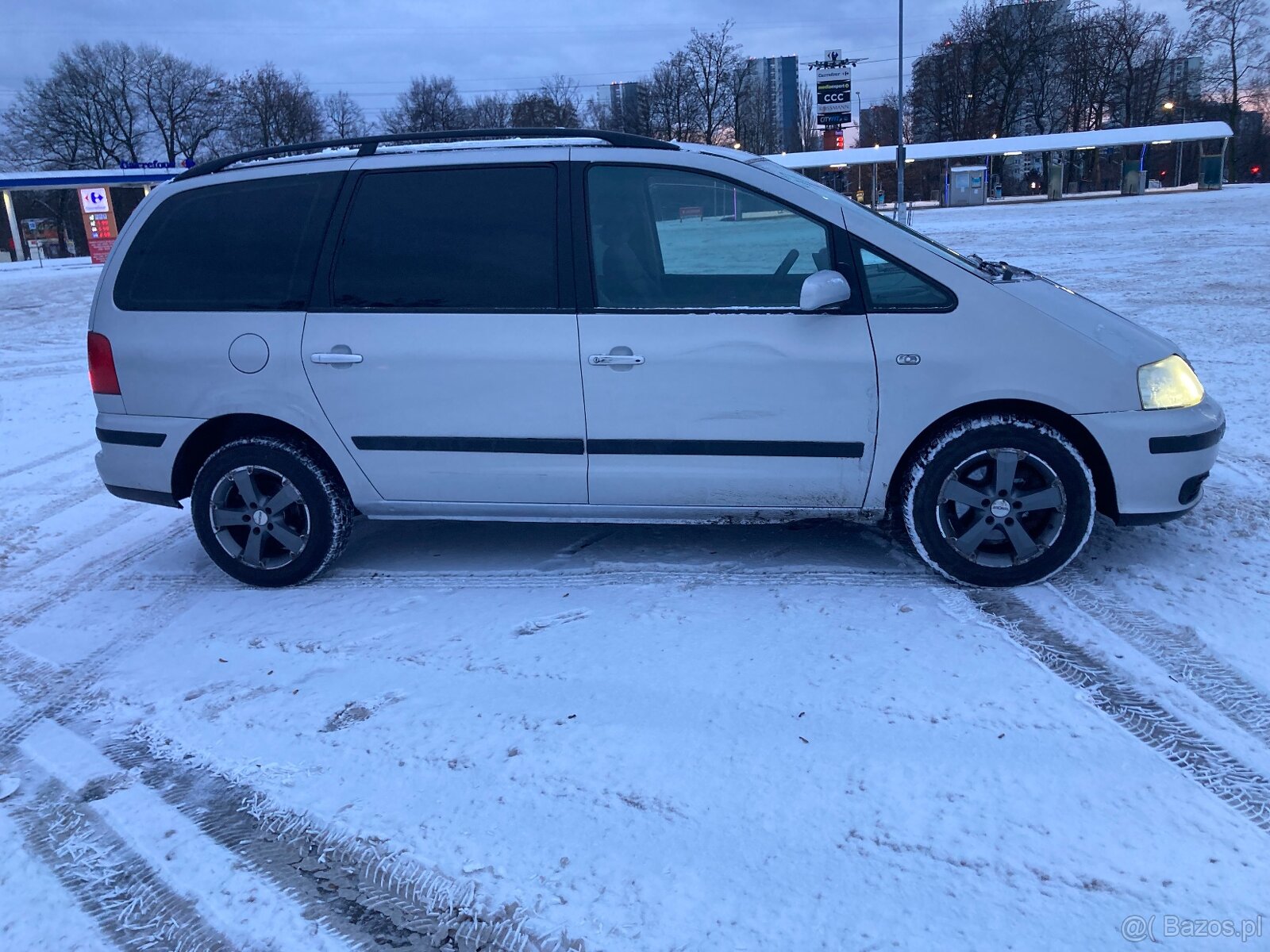 Alhambra 1.9 TDI 110-KM 7-Osobowy - 5