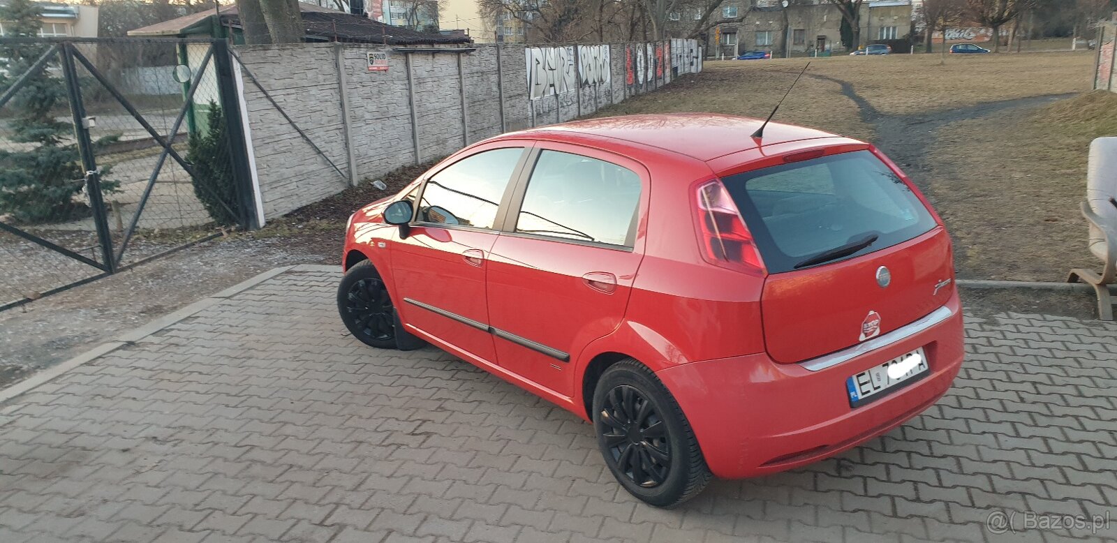 Fiat grande punto 2006 r gaz lpg od właściciela - 5