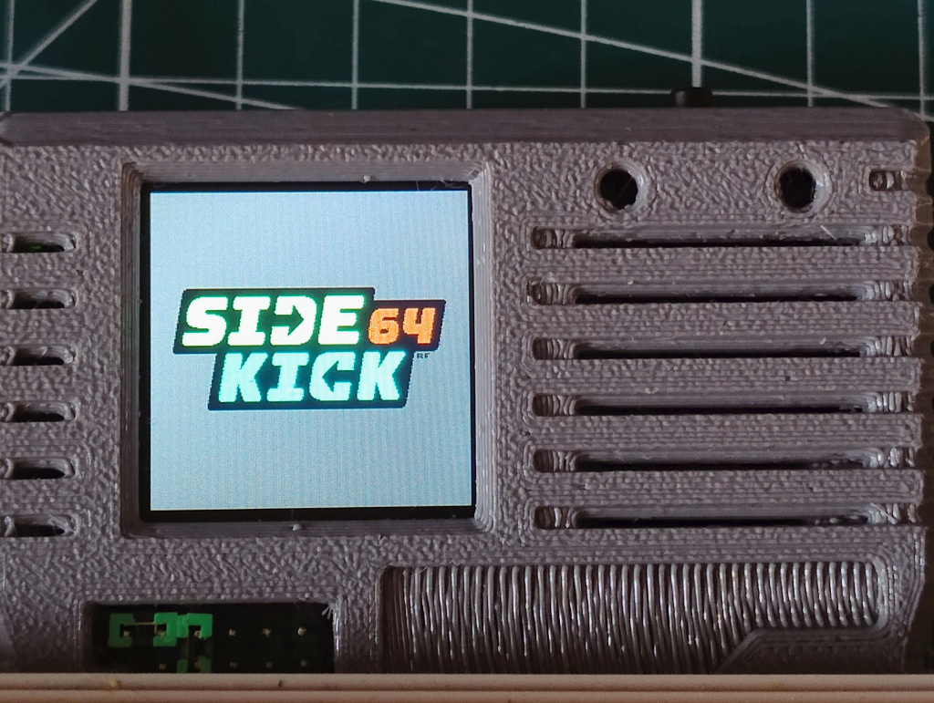 Kartridż SideKick 64 do Commodore - 5