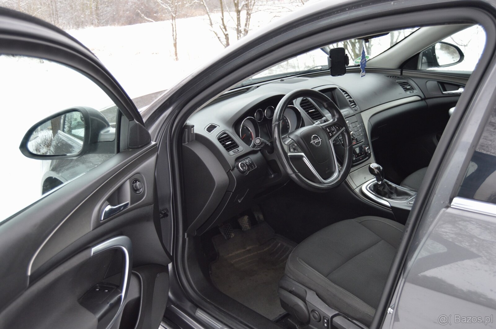 OPEL INSIGNIA SPORTS TOURER, 2.0 CDTI, NAVI, 2010r. - 5