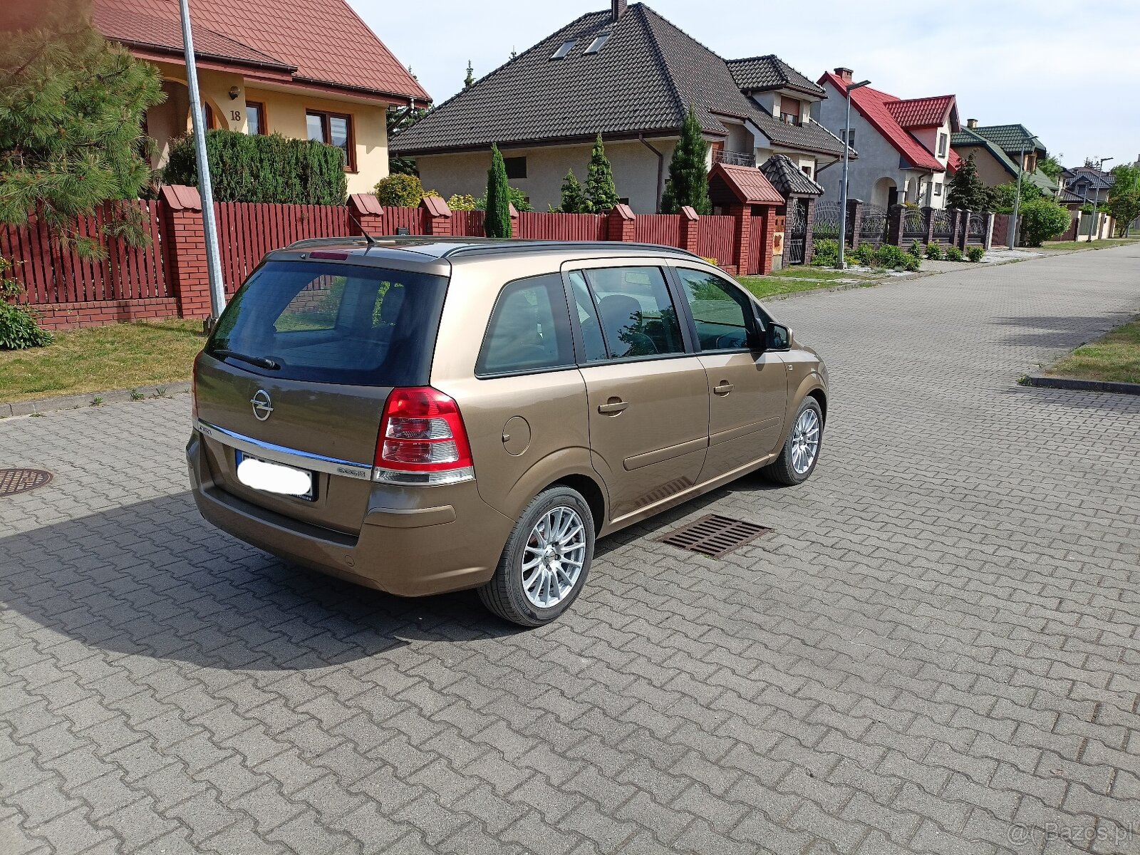 OPEL ZAFIRA 1.7 CDTI 125 ps 2013 R - 5