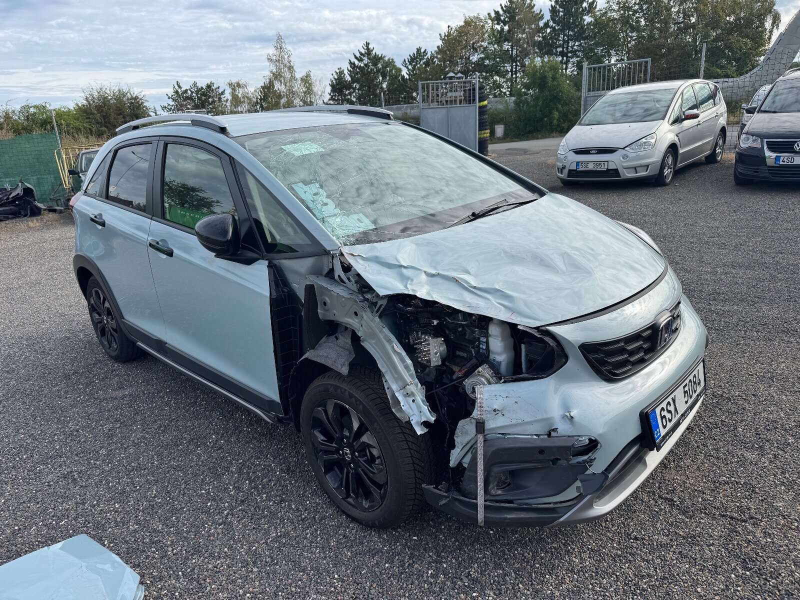 POJÍZDNÉ - Honda Jazz e:HEV 1.5 i-MMD Hybrid Crosstar (GR) - 5
