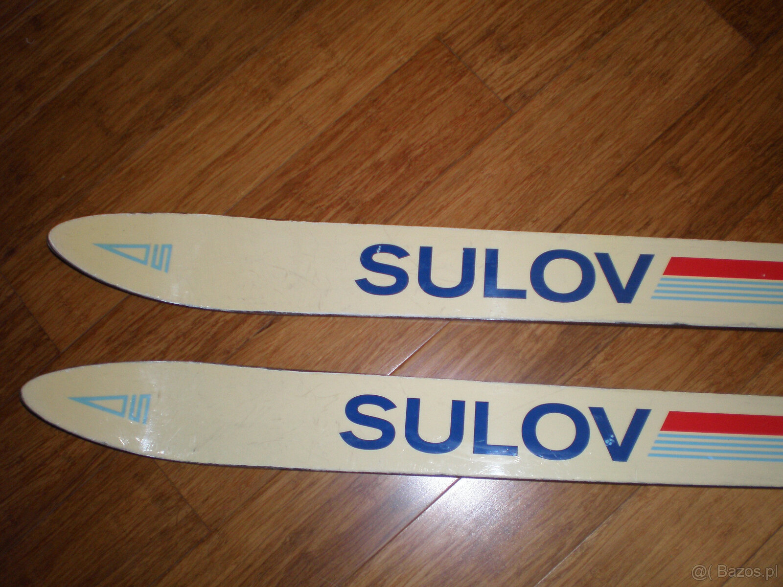 Sprzedam narty Sulov 170 z wiązaniami Beta, używane, cena 70 - 5