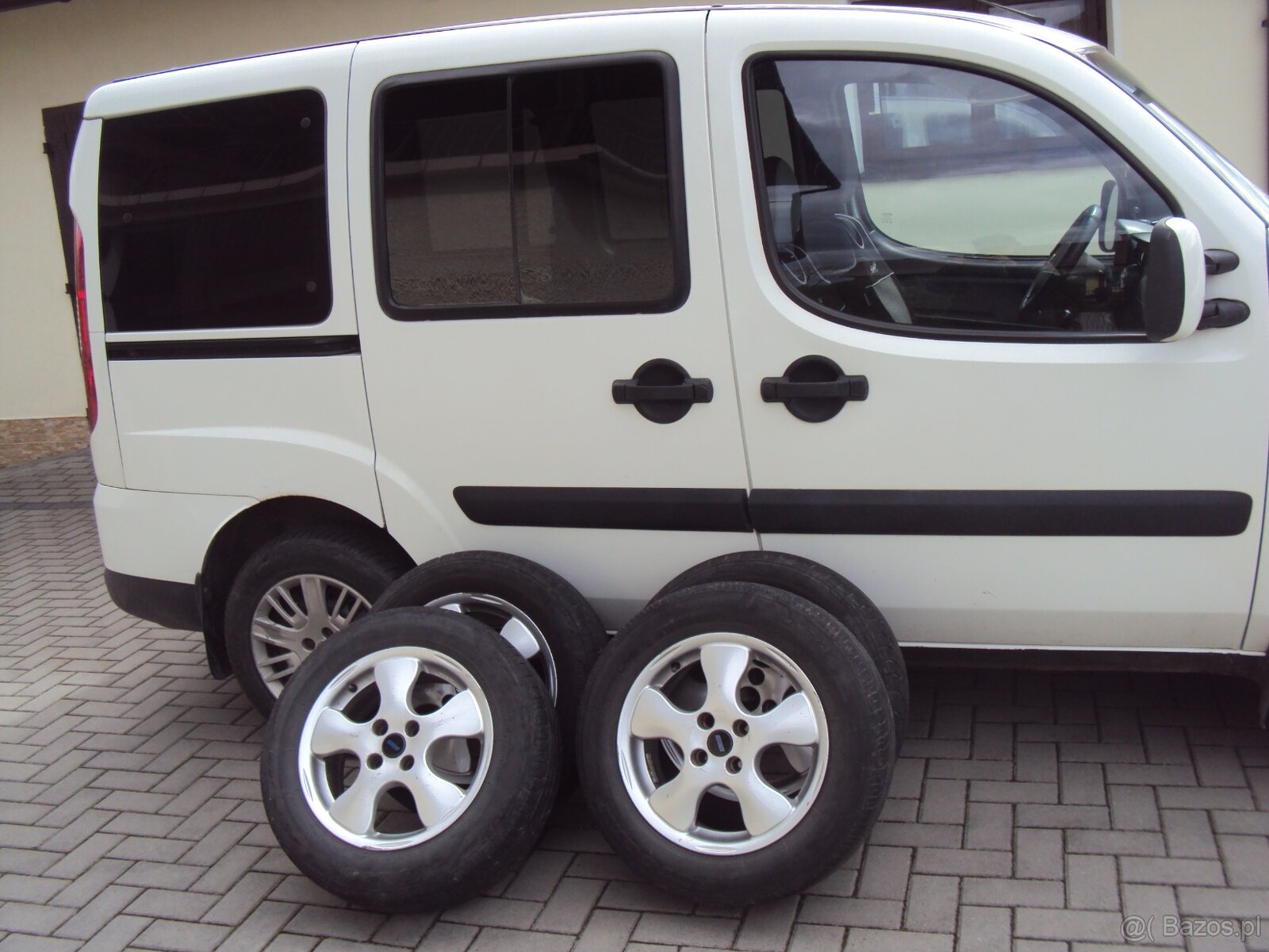 Fiat Doblo 1,9 jtd - 5