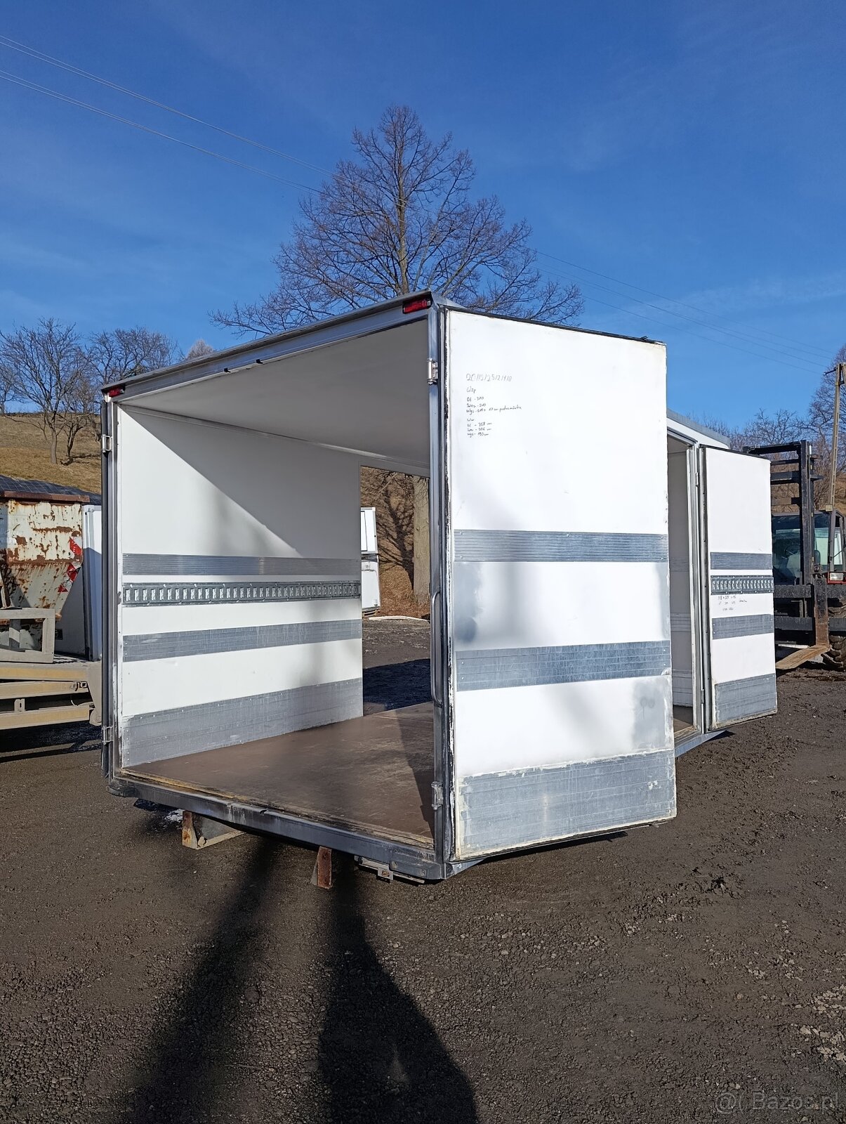 Magazyn / Kontener Izoterma / Kontener Magazynowy - 5