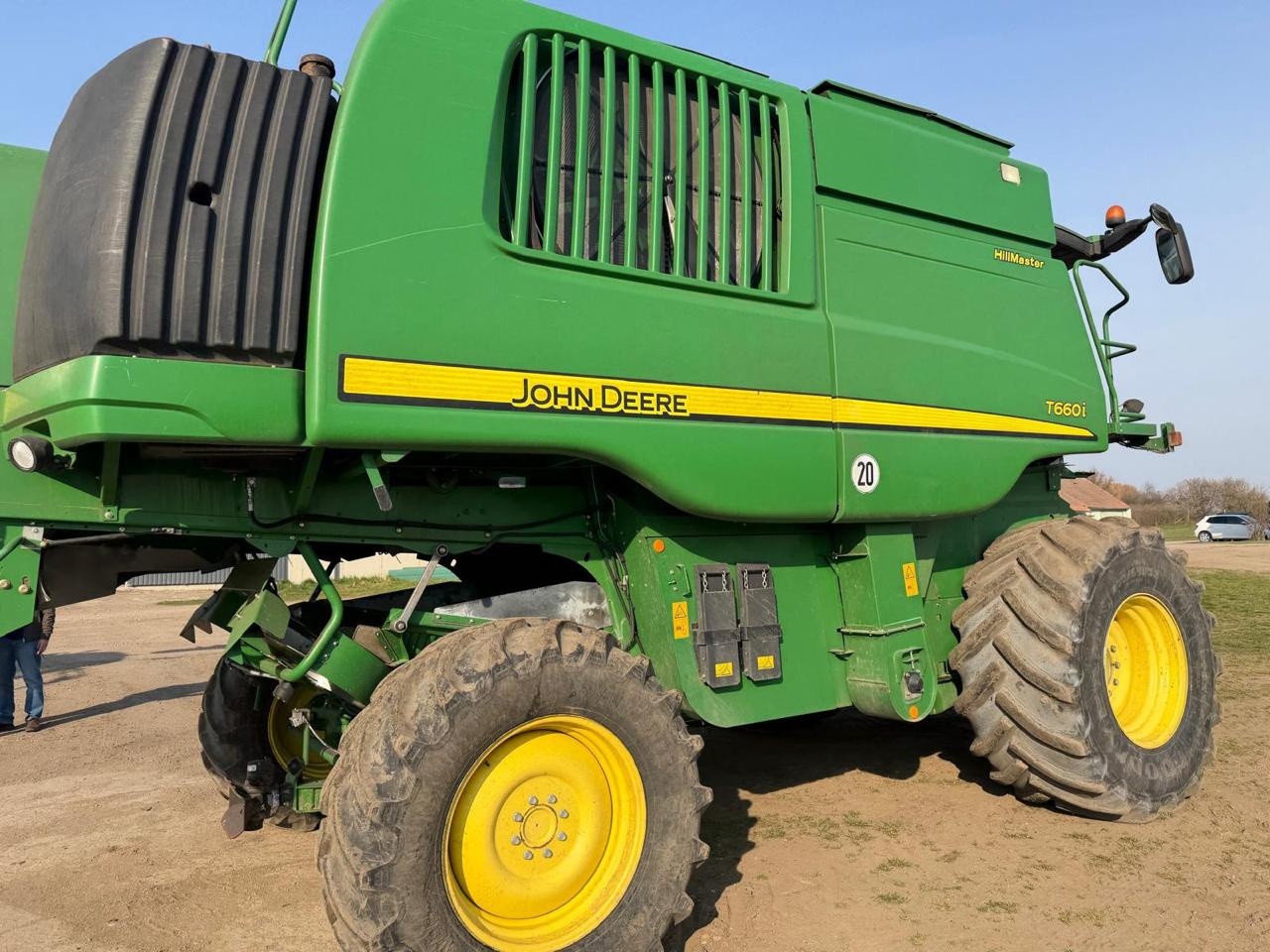 Kombajn zbozowy John Deere T660i 2700/1700mth rok pr 2014 h - 5
