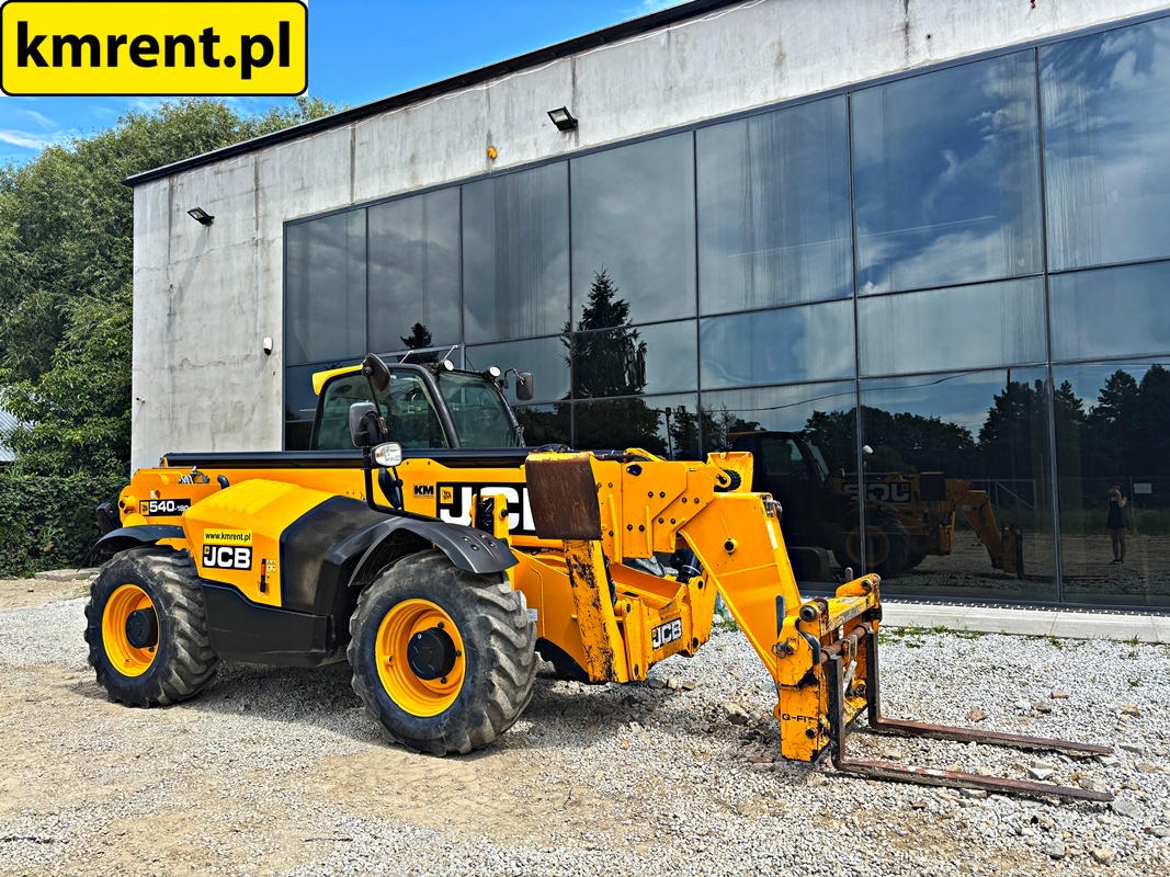 JCB 540-180 ŁADOWARKA TELESKOPOWA. 2017R - 5