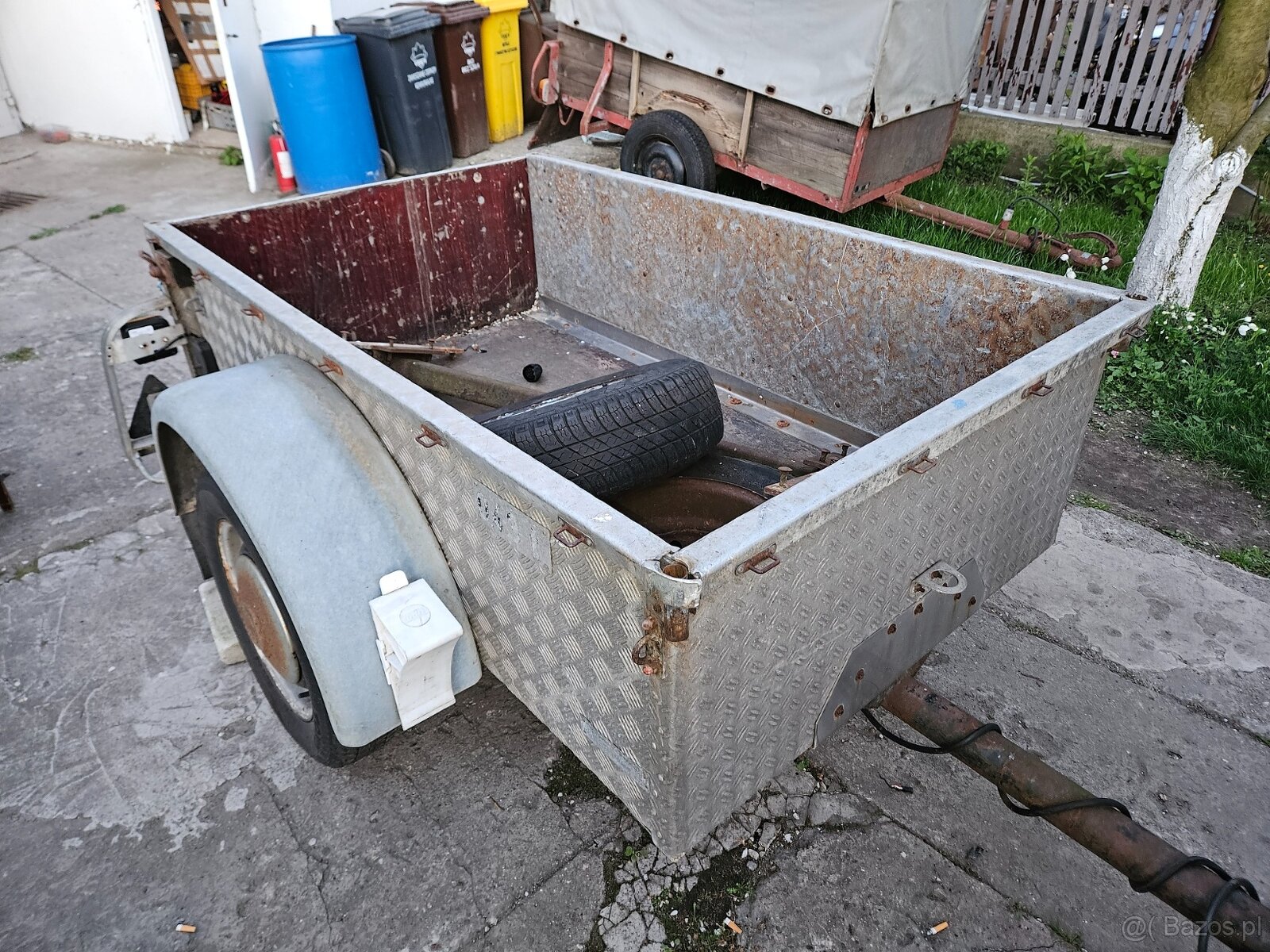 sprzedam przyczepę z 1938 rok - 5