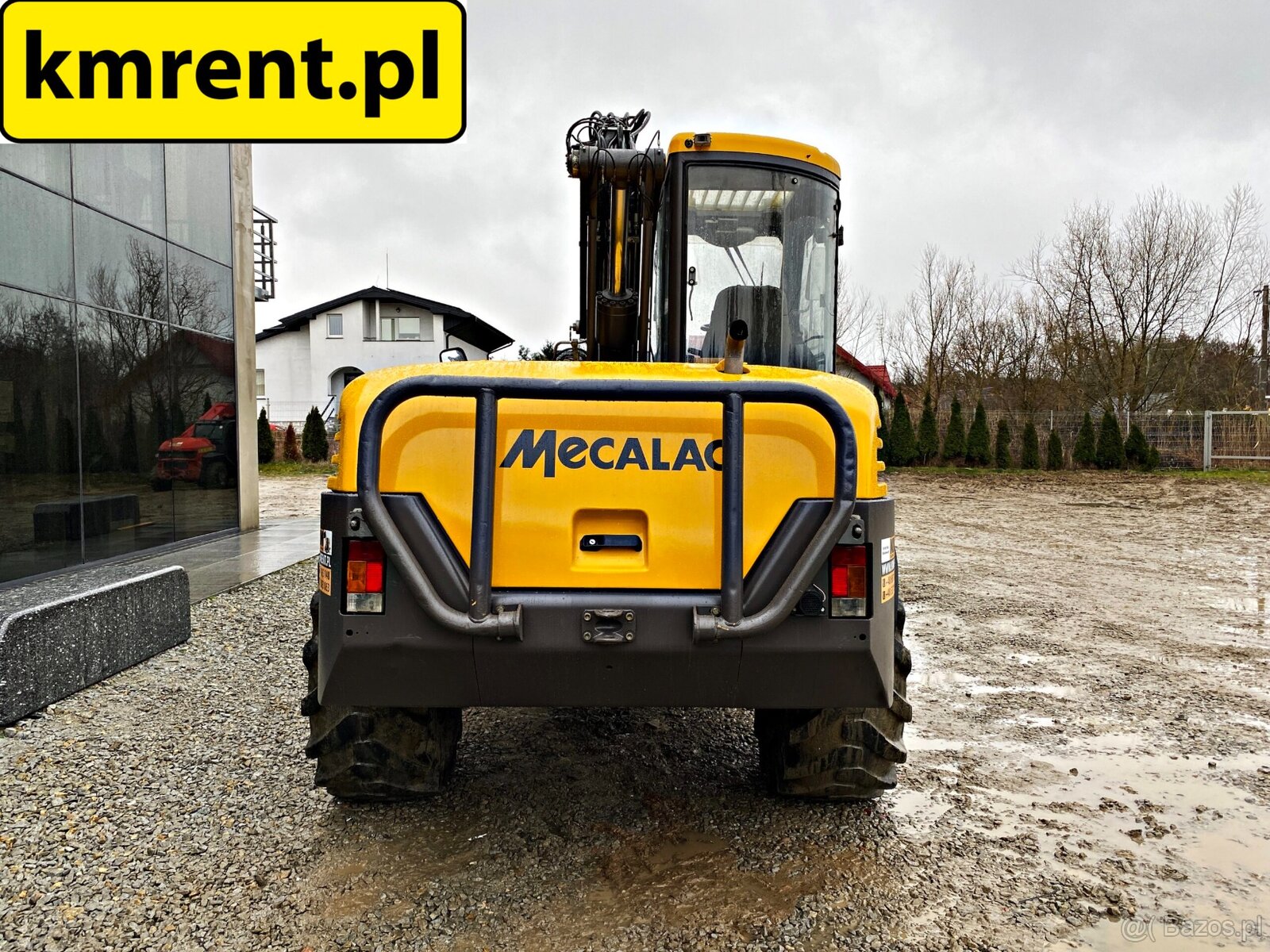 MECALAC 12 MXT KOPARKO- ŁADOWARKA. 2008R - 5