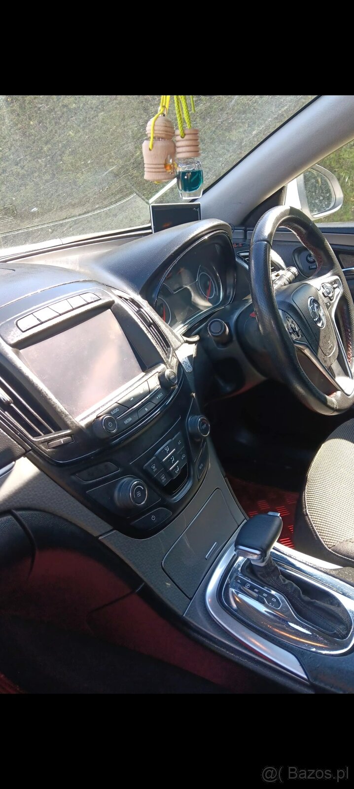 Opel insignia anglik na polskich tablicach - 5