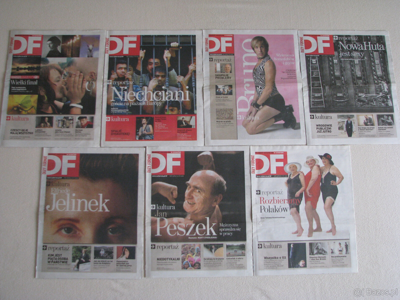 DF – Duży Format – tygodnik Gazety Wyborczej z roku 2009 - 5