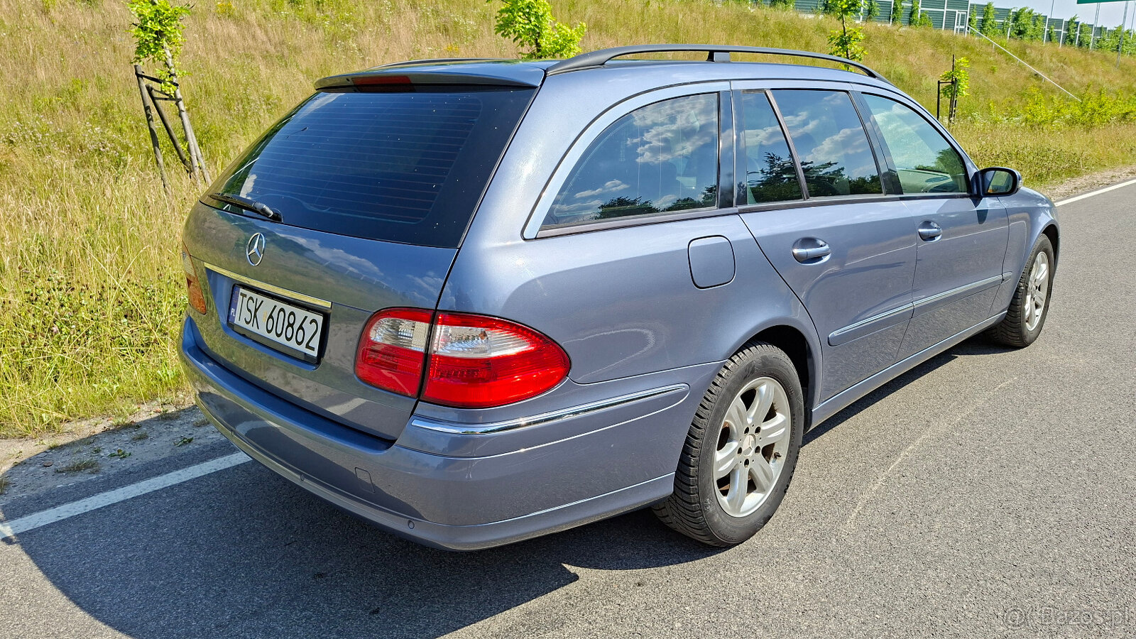 Mercedes-Benz E W211 3.2 E280 CDI R6 Elegance 2004r 347000km - 5