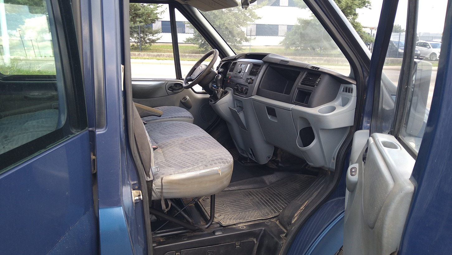 ford transit 2008r skrzynia plandeka - 5